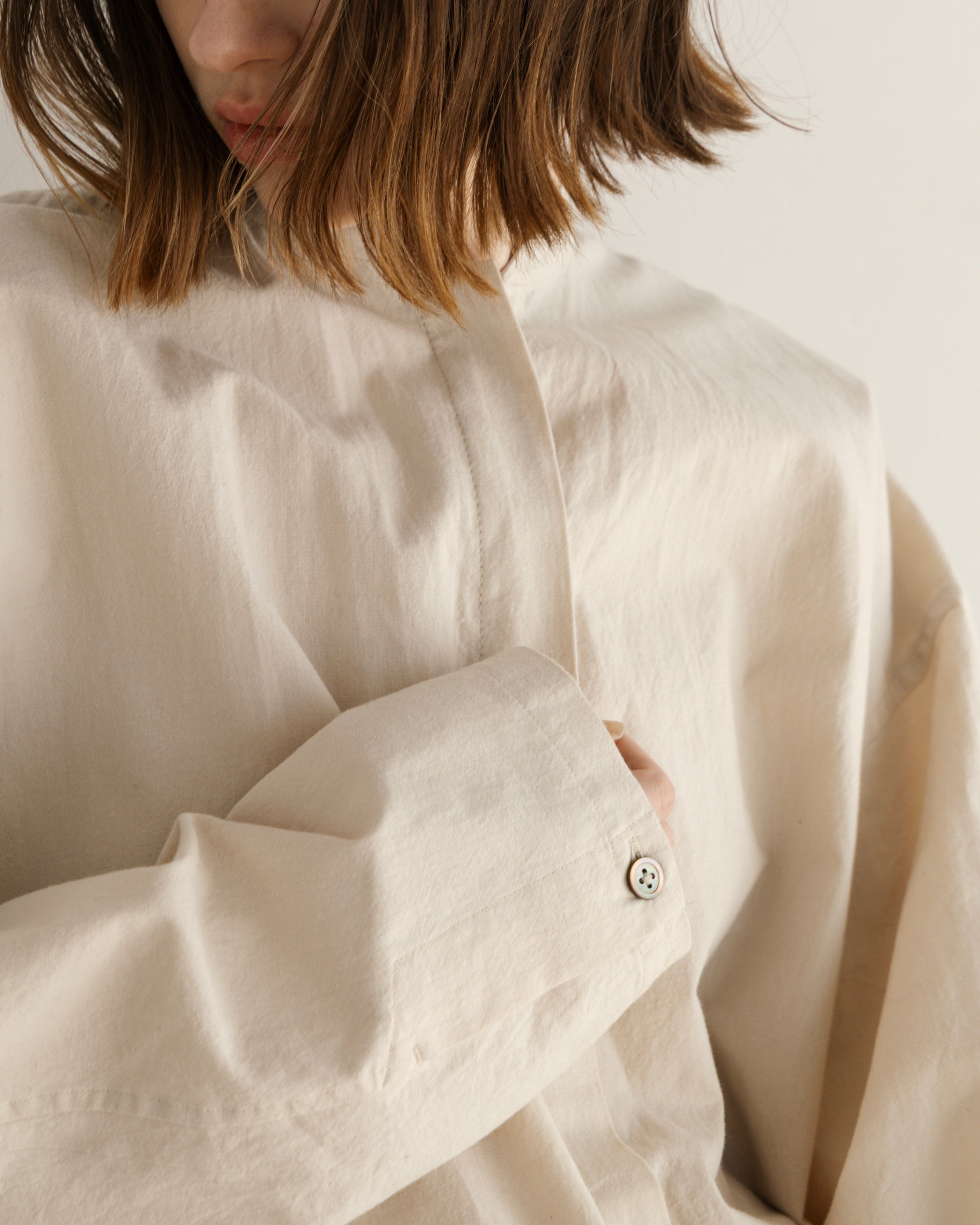 WASHER COTTON JUMP SUIT(ウォッシャーコットンジャンプスーツ)|BIYOMA(ビヨーマ)OFFICIAL ONLINE STORE