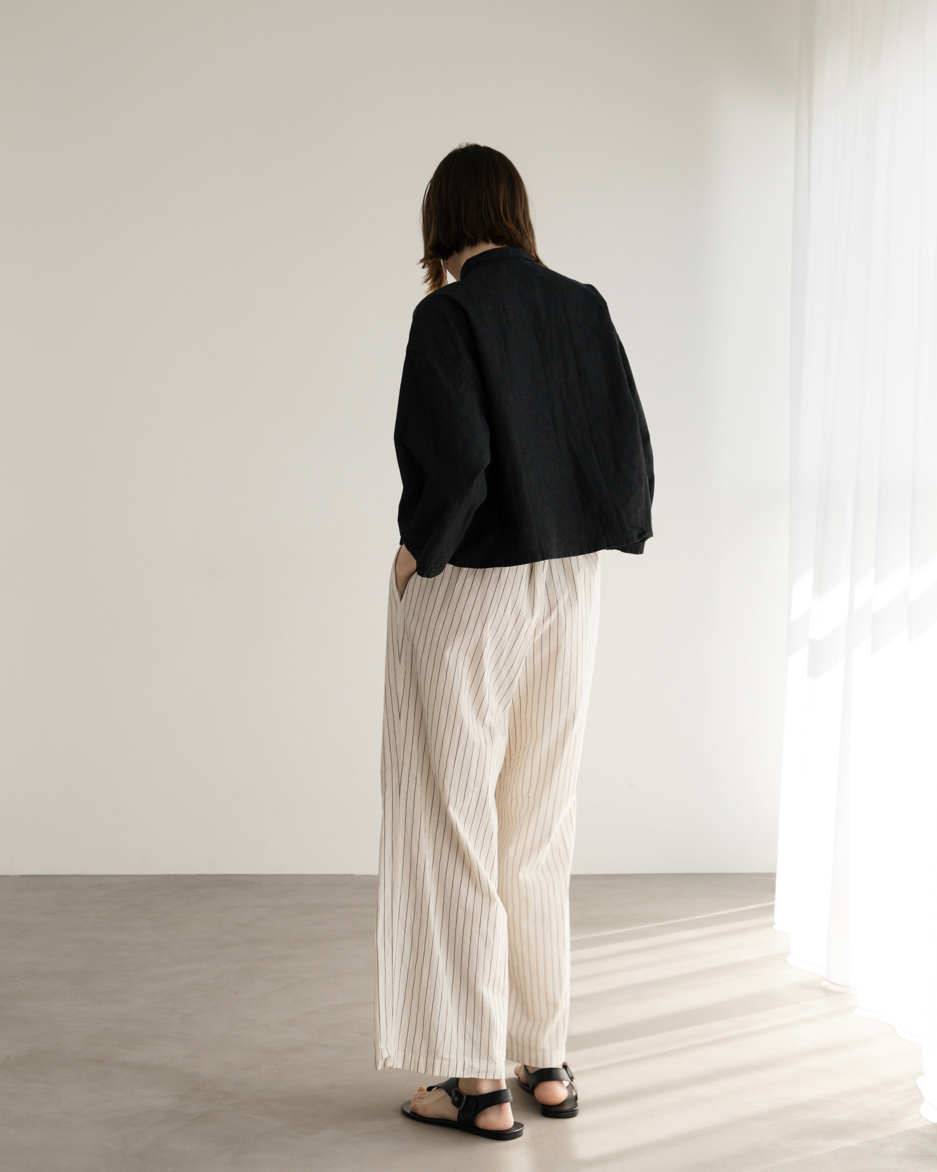COTTON LINEN W POCKET SHIRT(コットンリネンダブルポケットシャツ)|BIYOMA(ビヨーマ)OFFICIAL ONLINE STORE