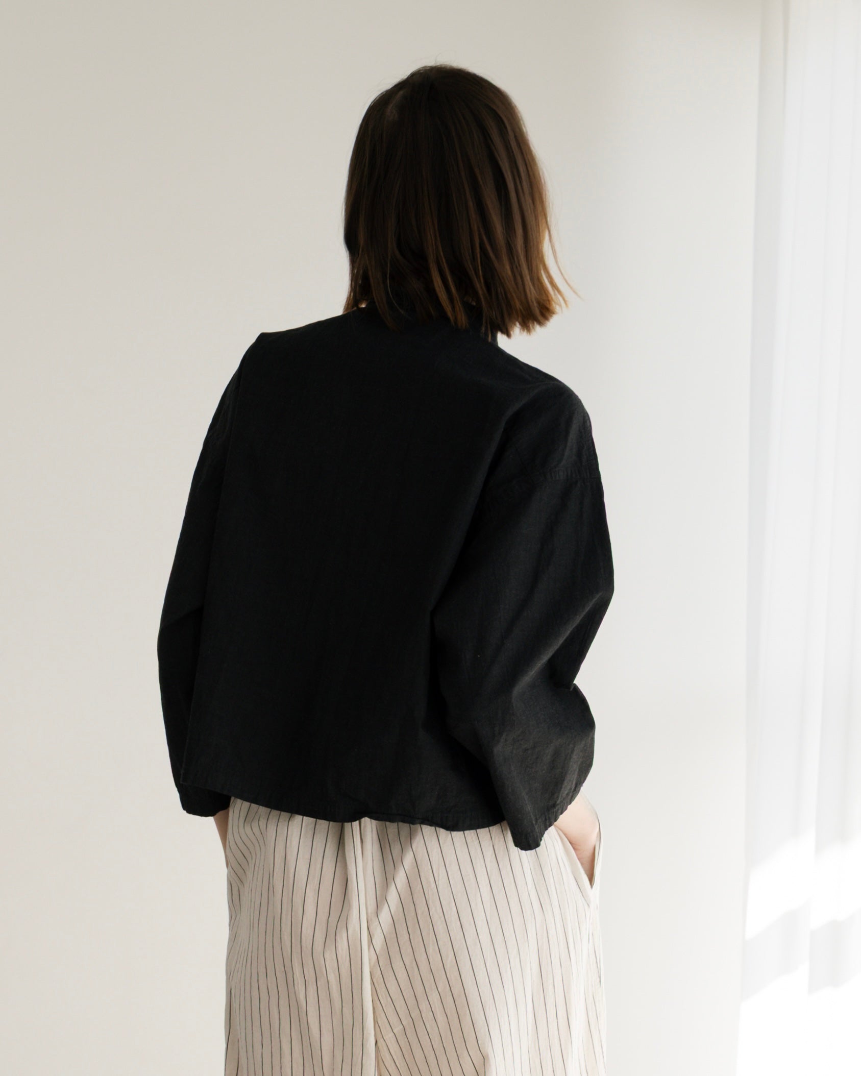 COTTON LINEN W POCKET SHIRT(コットンリネンダブルポケットシャツ)|BIYOMA(ビヨーマ)OFFICIAL ONLINE STORE