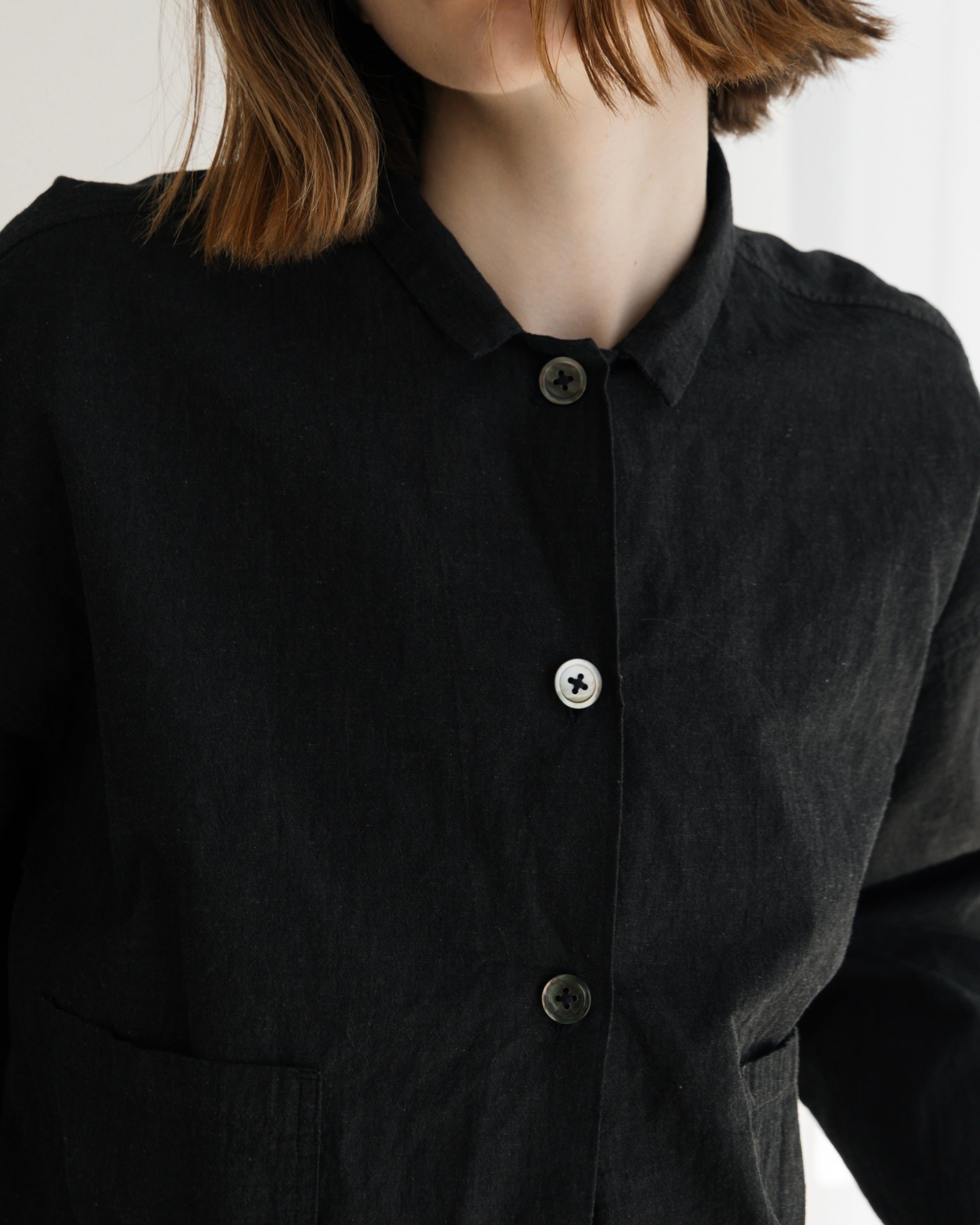 COTTON LINEN W POCKET SHIRT(コットンリネンダブルポケットシャツ)|BIYOMA(ビヨーマ)OFFICIAL ONLINE STORE