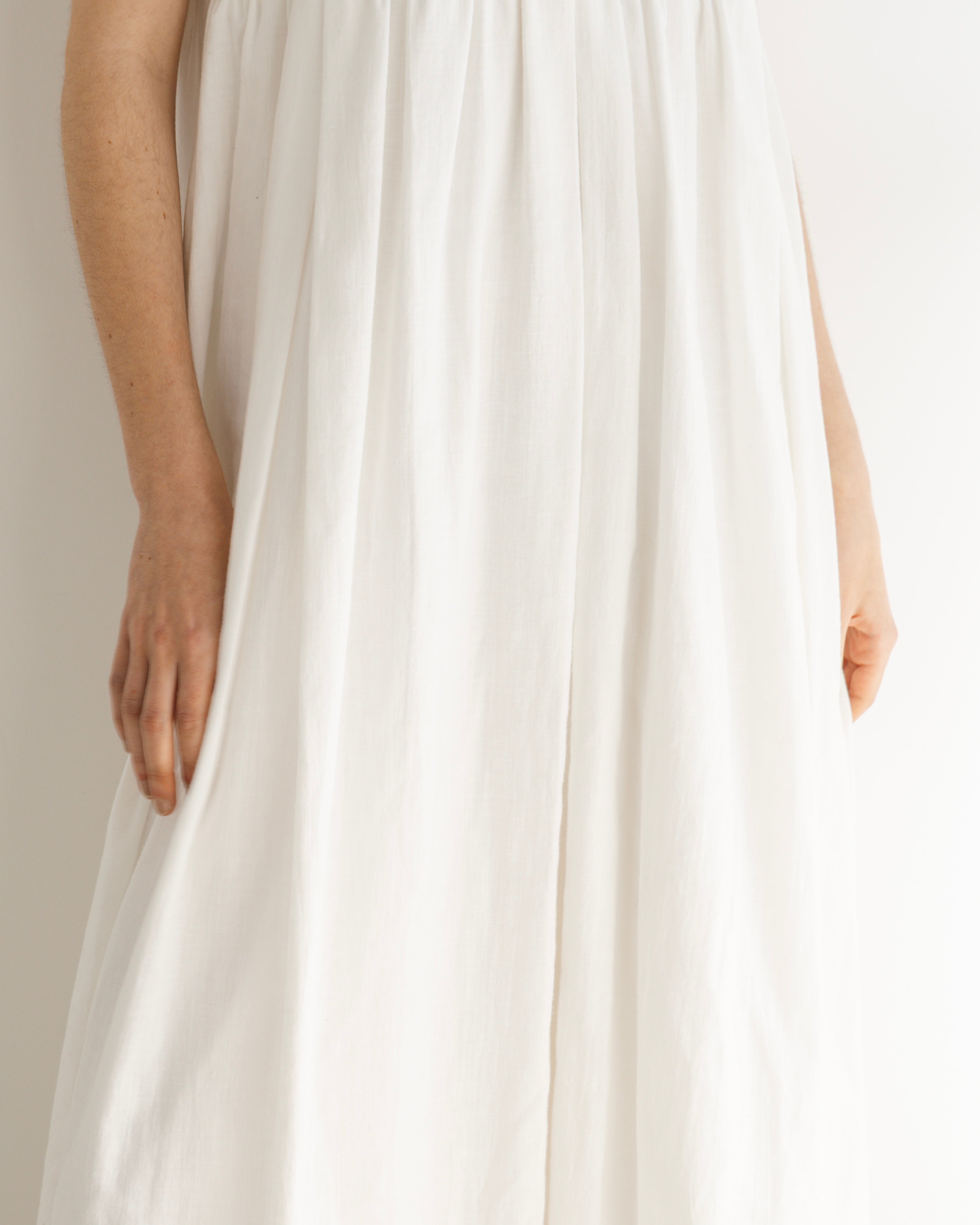 COTTON GATHERED DRESS(コットンギャザードドレス)|BIYOMA(ビヨーマ)OFFICIAL ONLINE STORE