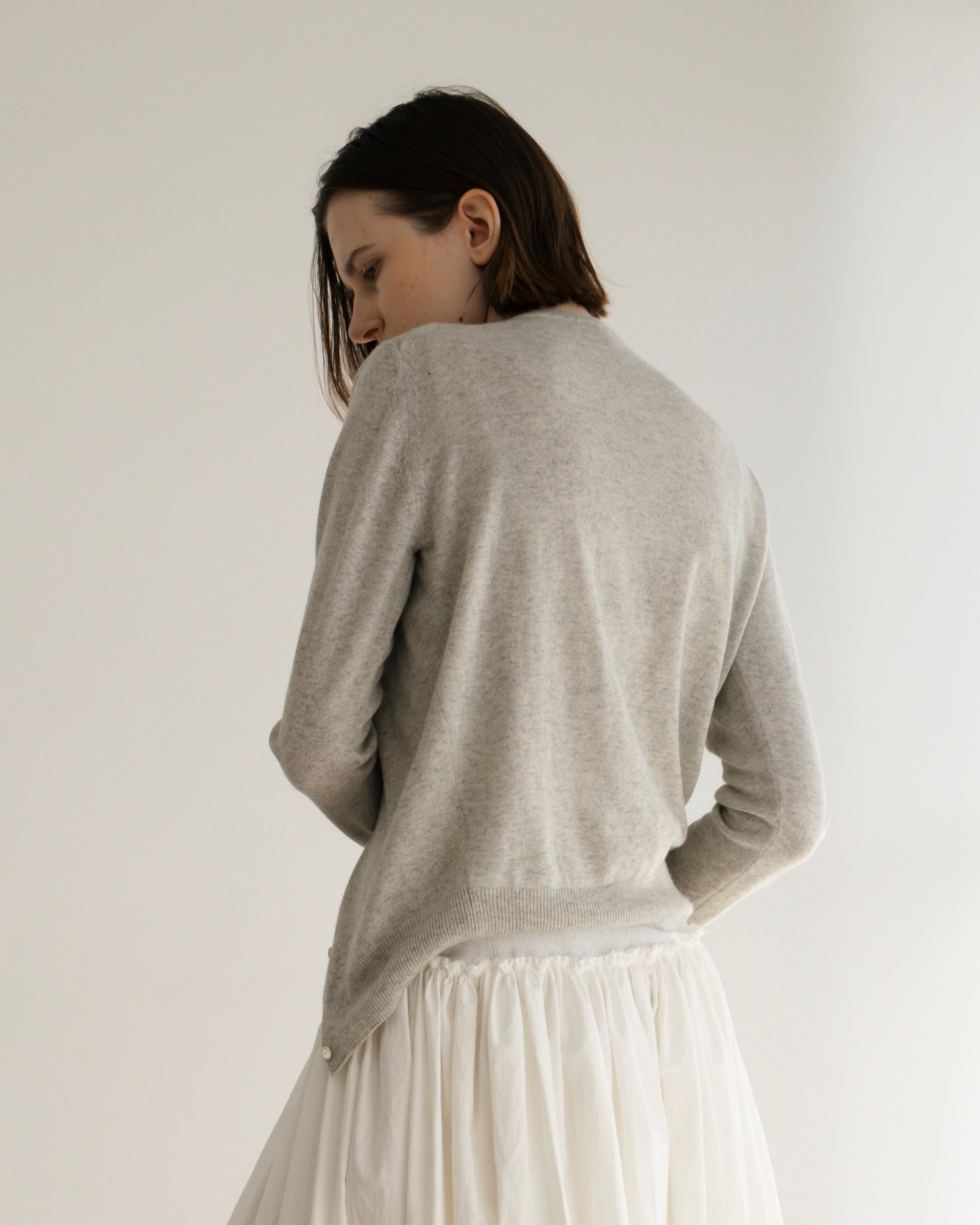 CASHMERE SILK KNIT CARDIGAN(カシミヤシルクニットカーディガン)|BIYOMA(ビヨーマ)OFFICIAL ONLINE STORE