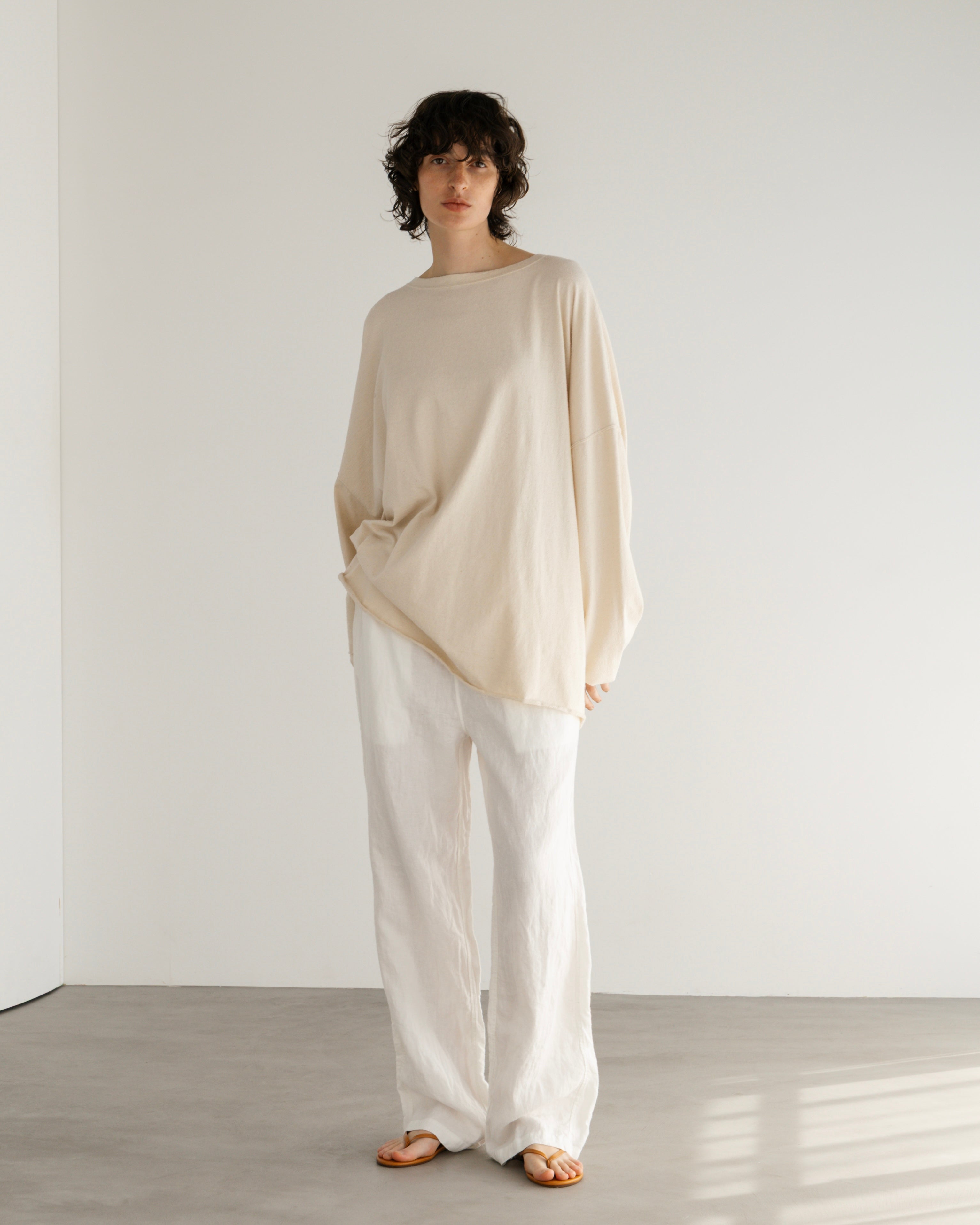 LINEN RELAX PANTS(リネンリラックスパンツ)|BIYOMA(ビヨーマ)OFFICIAL ONLINE STORE