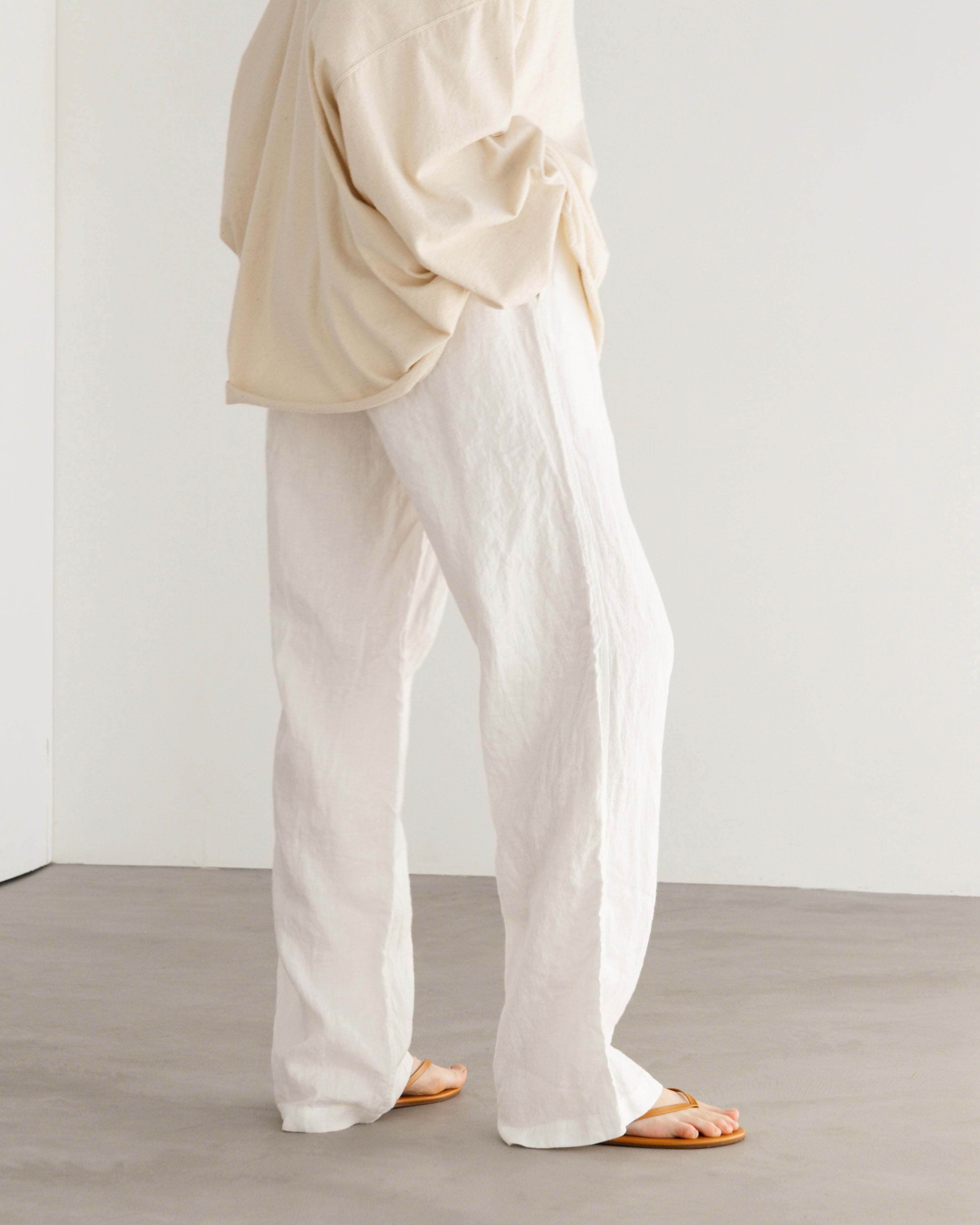 LINEN RELAX PANTS(リネンリラックスパンツ)|BIYOMA(ビヨーマ)OFFICIAL ONLINE STORE