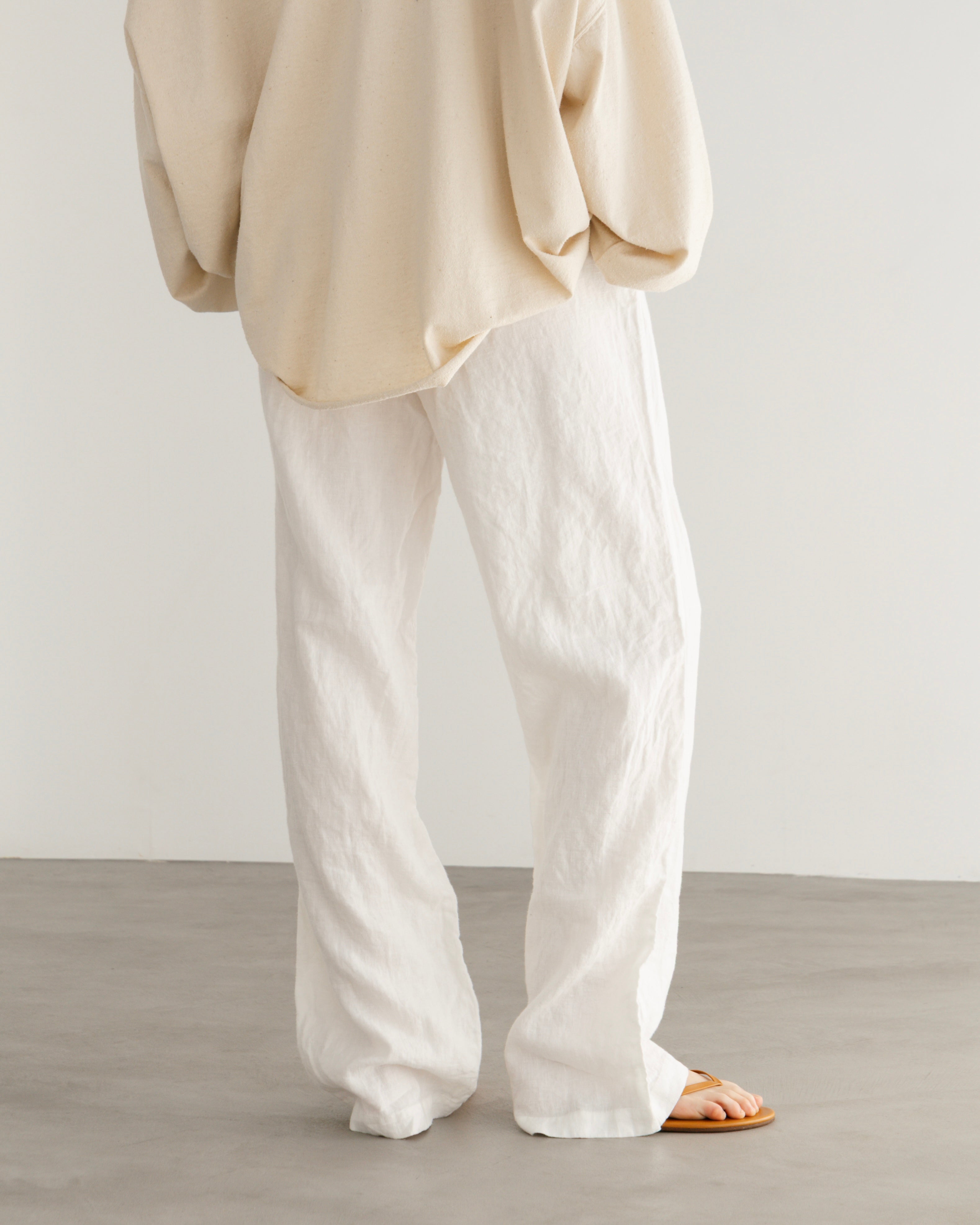 LINEN RELAX PANTS(リネンリラックスパンツ)|BIYOMA(ビヨーマ)OFFICIAL ONLINE STORE