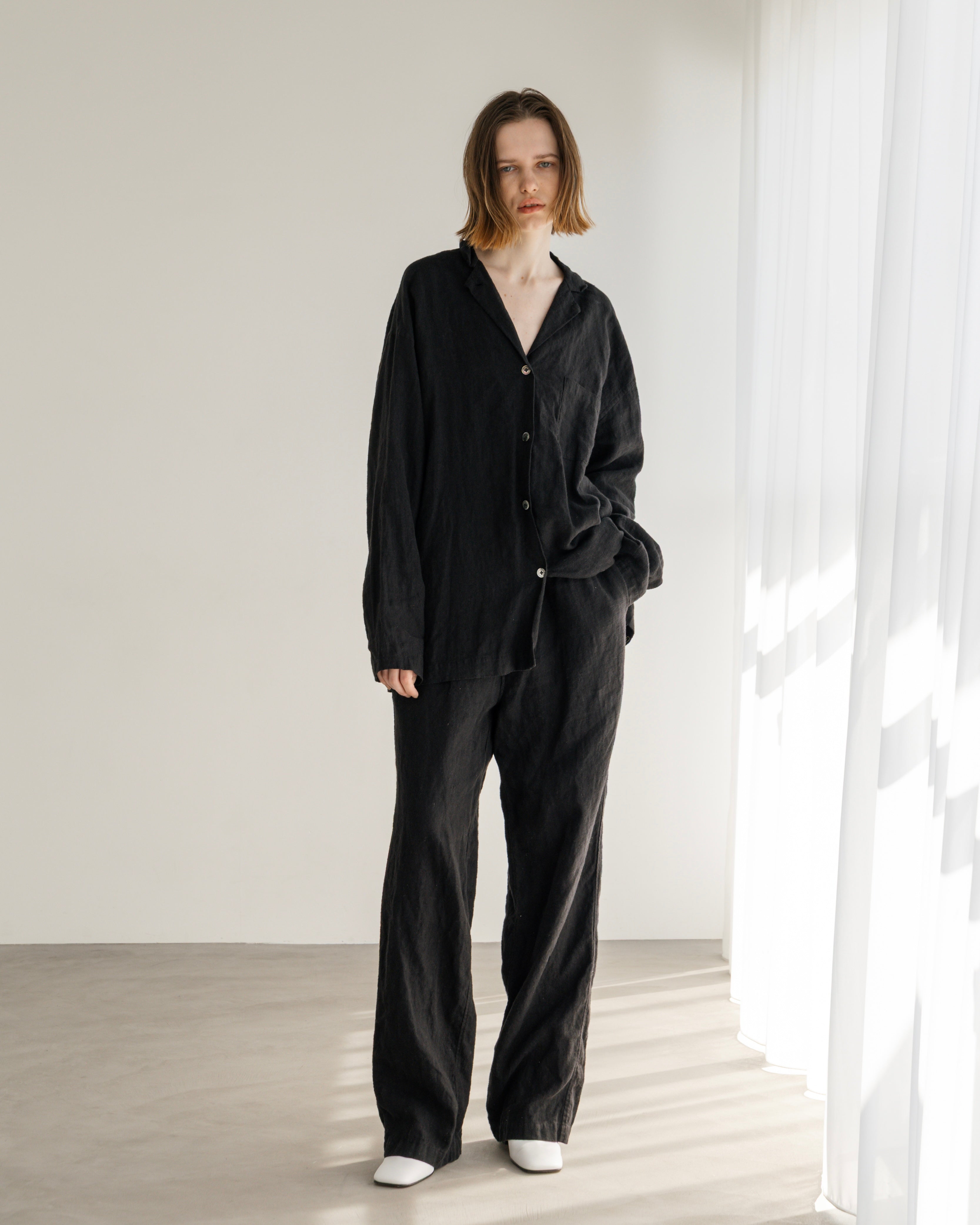 LINEN RELAX PANTS(リネンリラックスパンツ)|BIYOMA(ビヨーマ)OFFICIAL ONLINE STORE