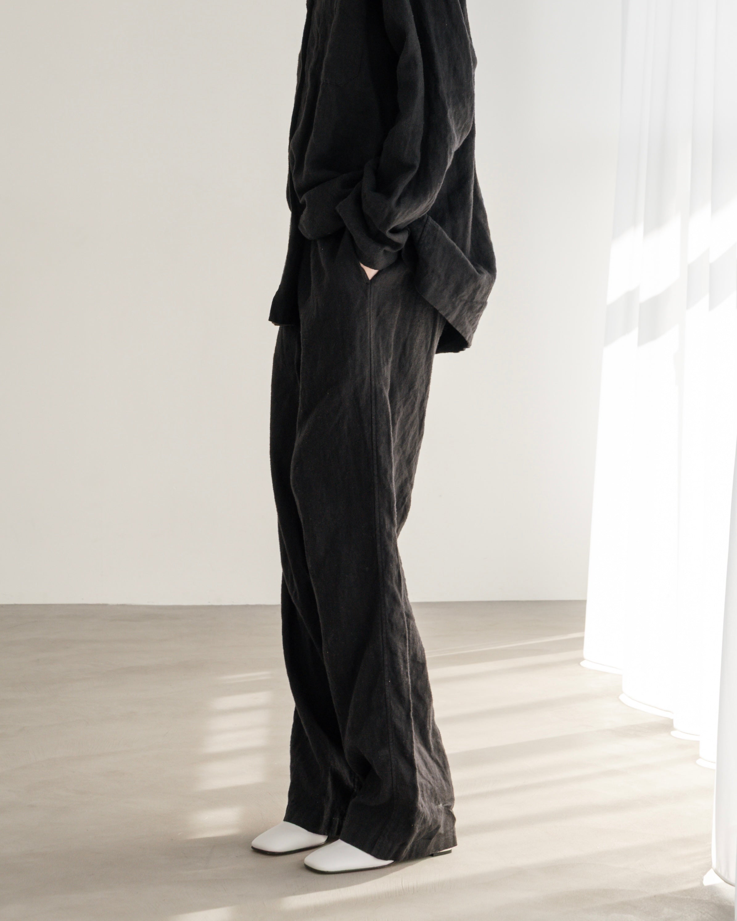 LINEN RELAX PANTS(リネンリラックスパンツ)|BIYOMA(ビヨーマ)OFFICIAL ONLINE STORE
