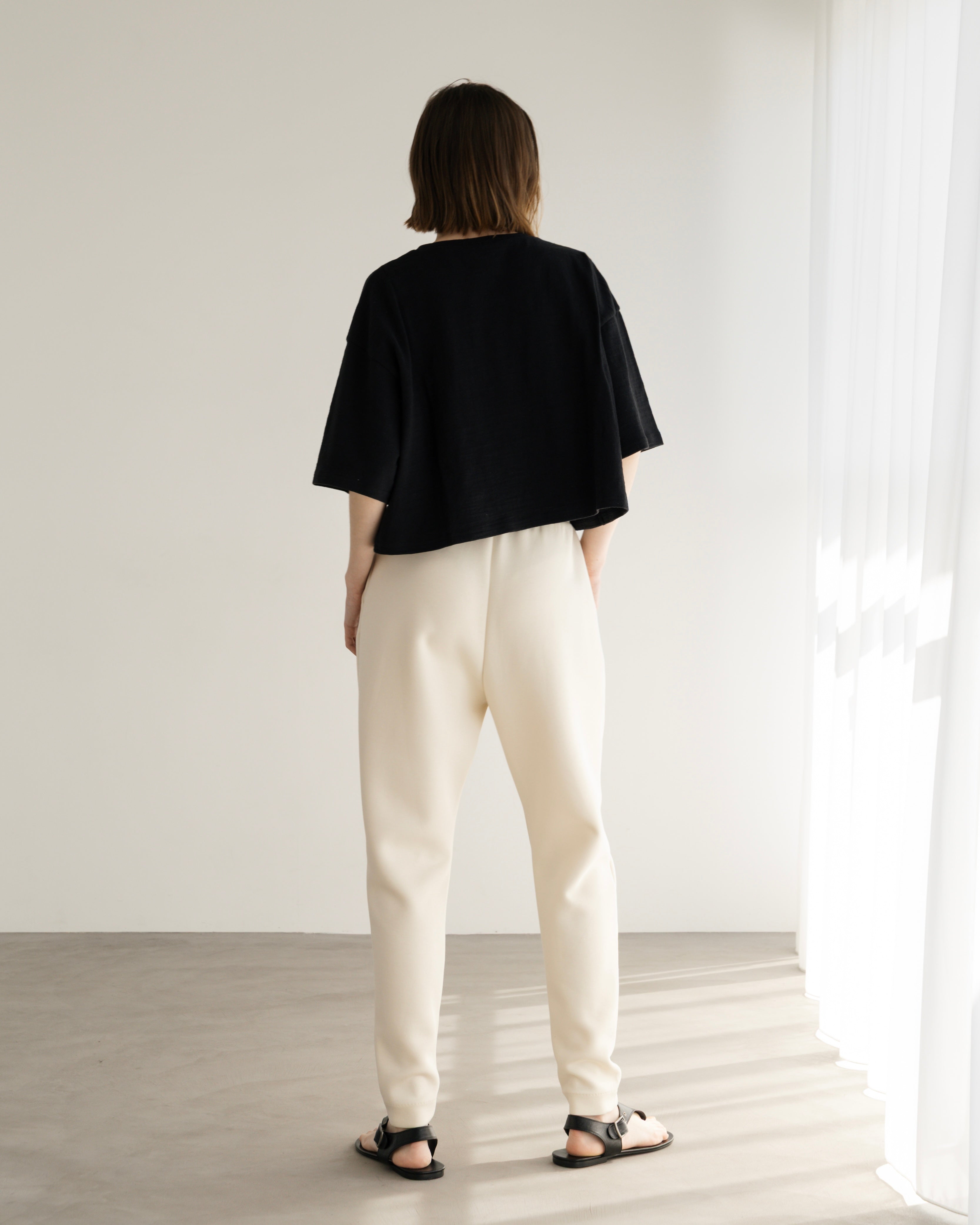 COTTON JERSEY SHORT SLEEVE PULLOVER(コットンジャージショートスリーブプルオーバー)|BIYOMA(ビヨーマ)OFFICIAL ONLINE STORE