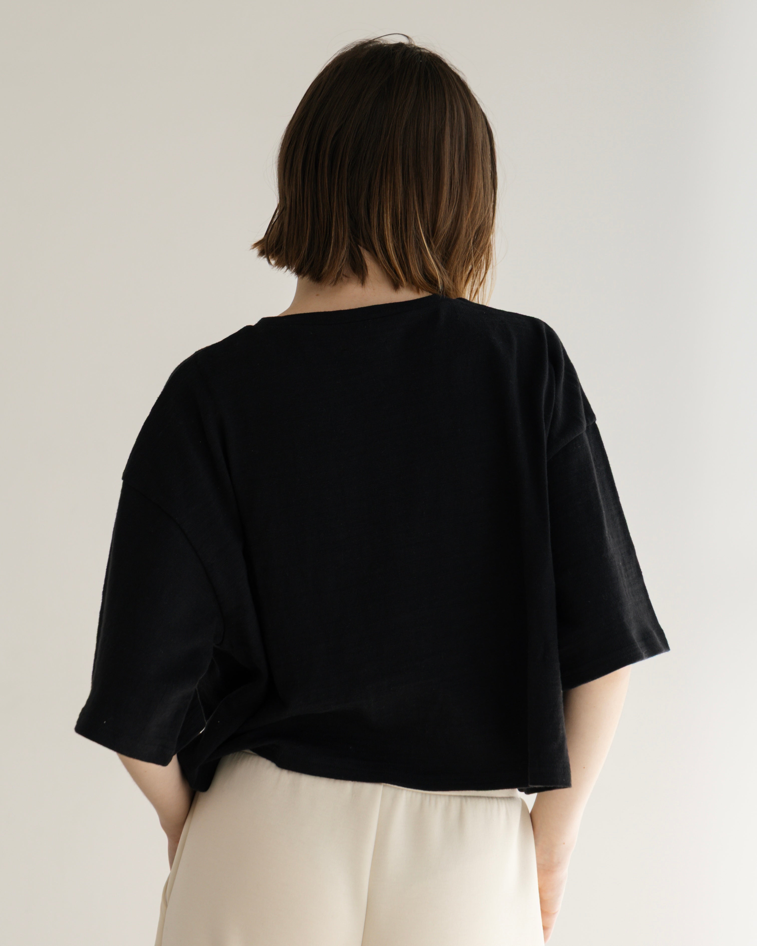 COTTON JERSEY SHORT SLEEVE PULLOVER(コットンジャージショートスリーブプルオーバー)|BIYOMA(ビヨーマ)OFFICIAL ONLINE STORE