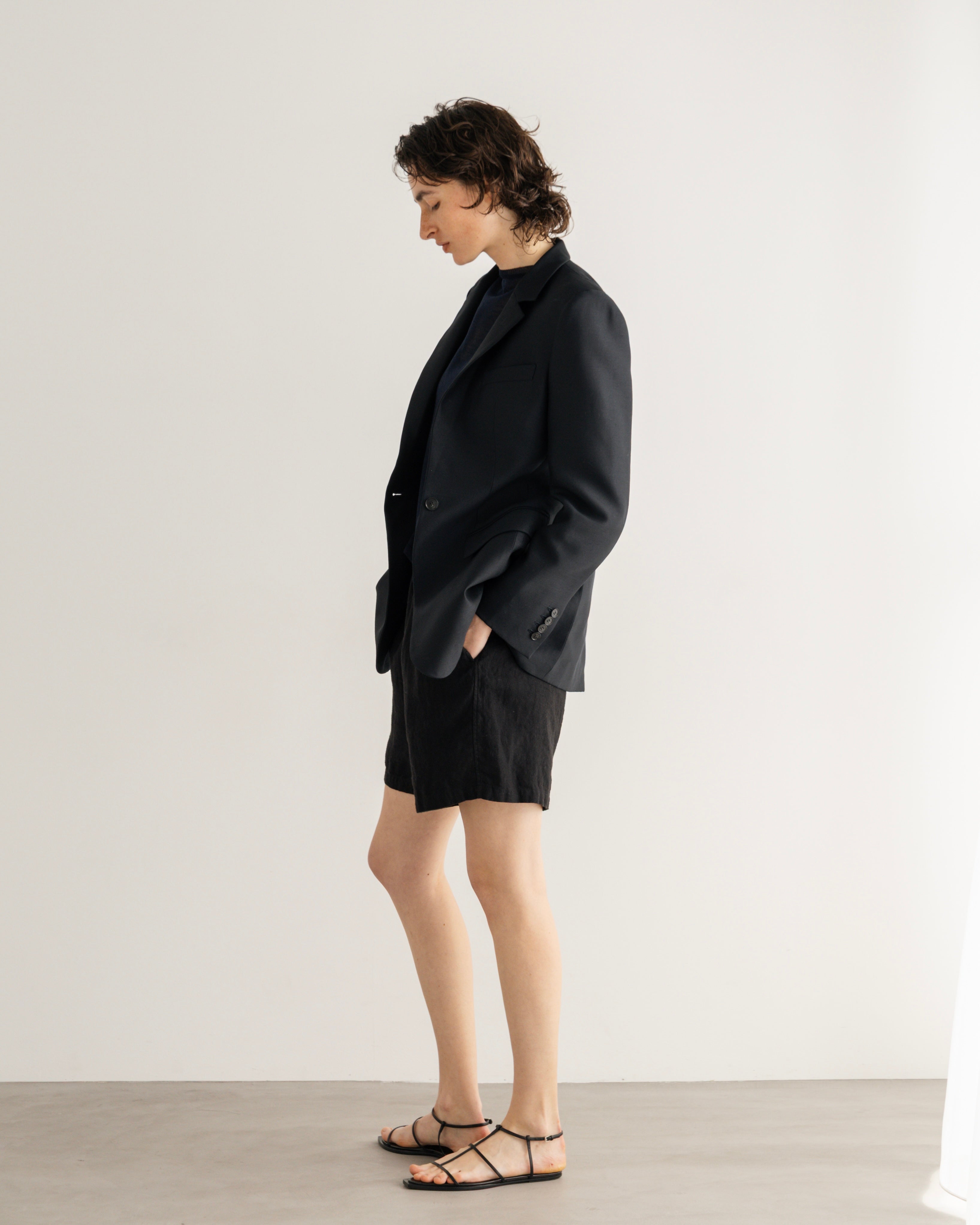 LINEN RELAX SHORTS(リネンリラックスショーツ)|BIYOMA(ビヨーマ)OFFICIAL ONLINE STORE