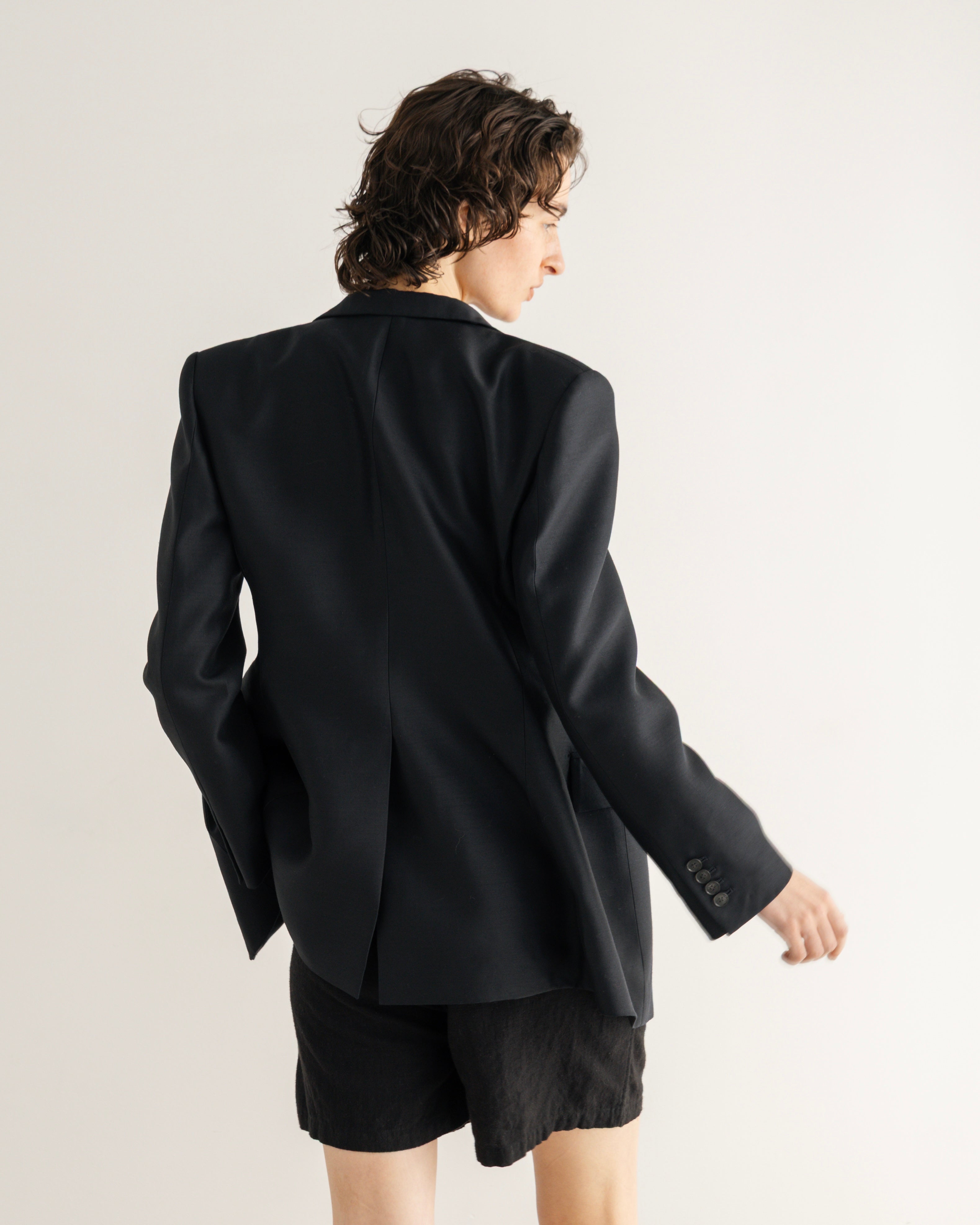 WOOL SILK TAILORED JACKET(ウールシルクテイラードジャケット)|BIYOMA(ビヨーマ)OFFICIAL ONLINE STORE