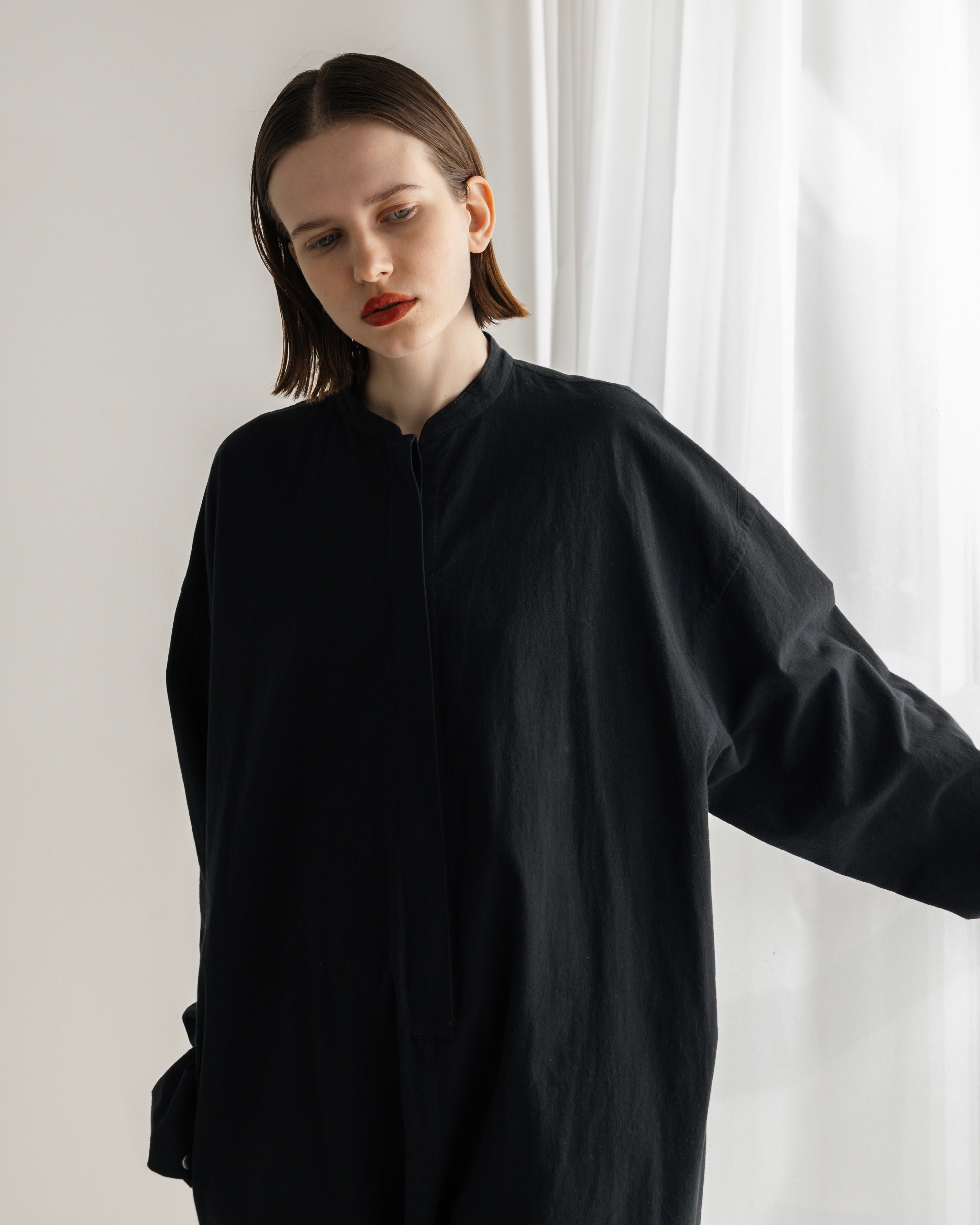 WASHER COTTON JUMP SUIT(ウォッシャーコットンジャンプスーツ)|BIYOMA(ビヨーマ)OFFICIAL ONLINE STORE