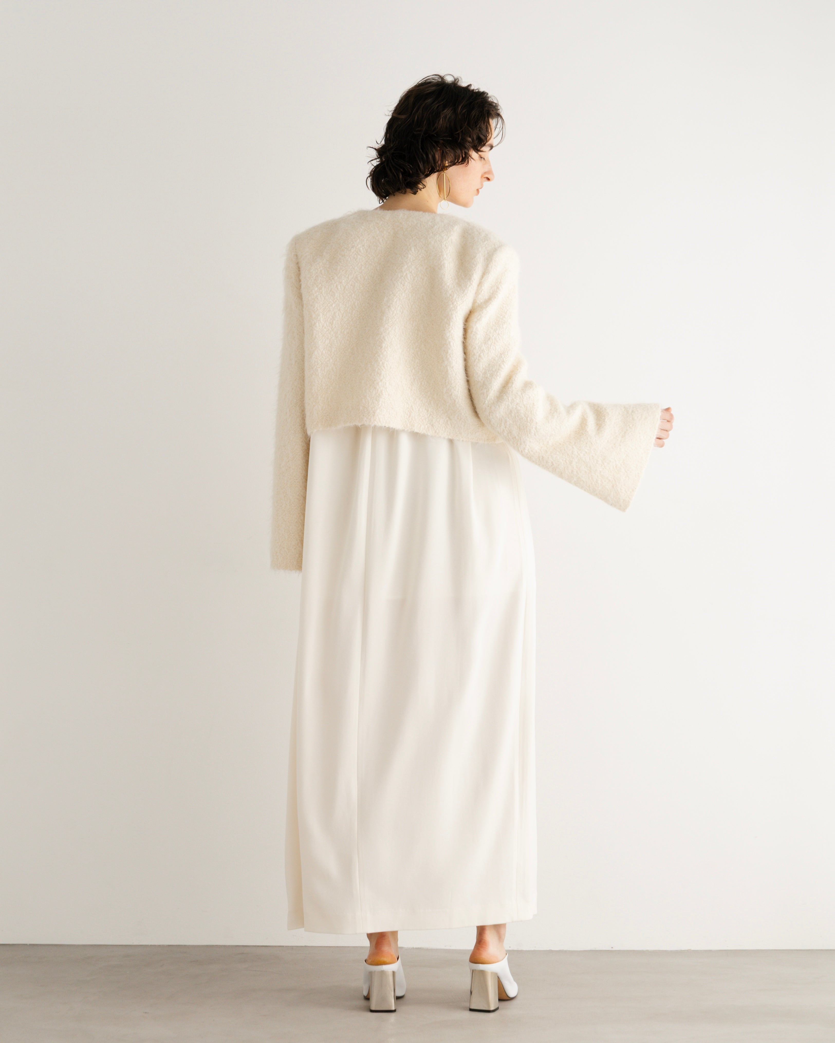 NO COLLAR BLOUSON(ノーカラーブルゾン)|BIYOMA(ビヨーマ)OFFICIAL ONLINE STORE