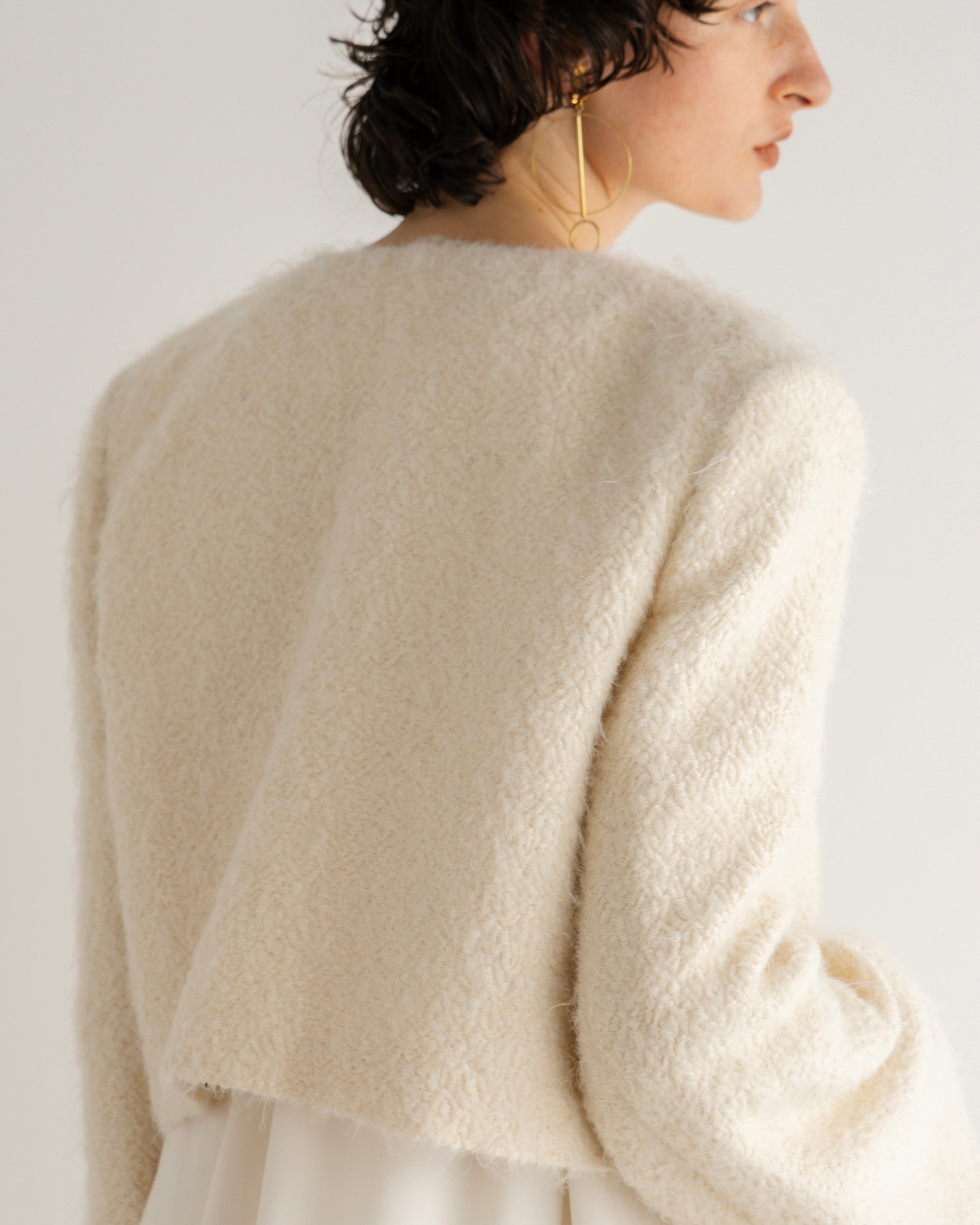NO COLLAR BLOUSON(ノーカラーブルゾン)|BIYOMA(ビヨーマ)OFFICIAL ONLINE STORE