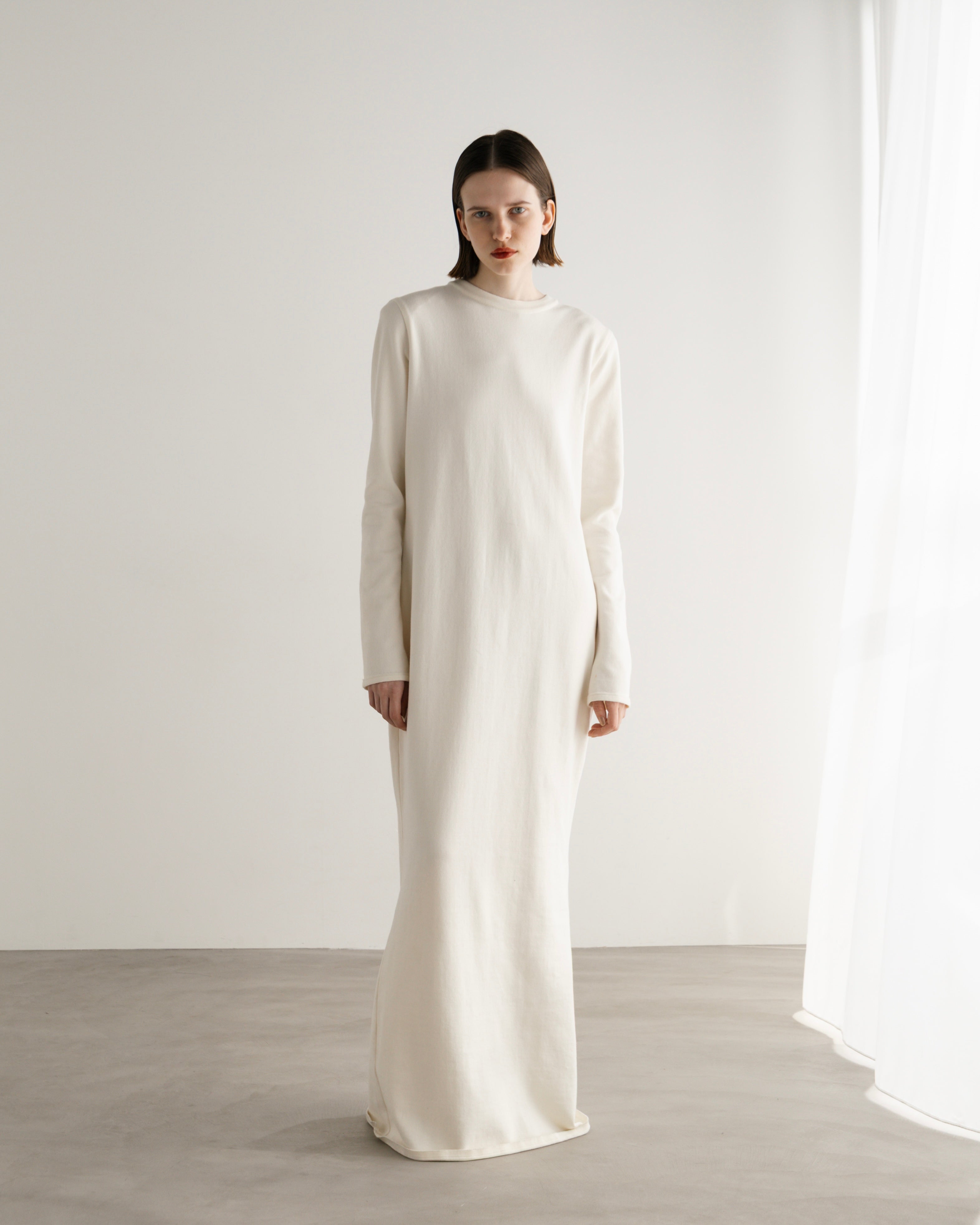 COTTON SILK KNIT DRESS(コットンシルクニットドレス)|BIYOMA(ビヨーマ)OFFICIAL ONLINE STORE