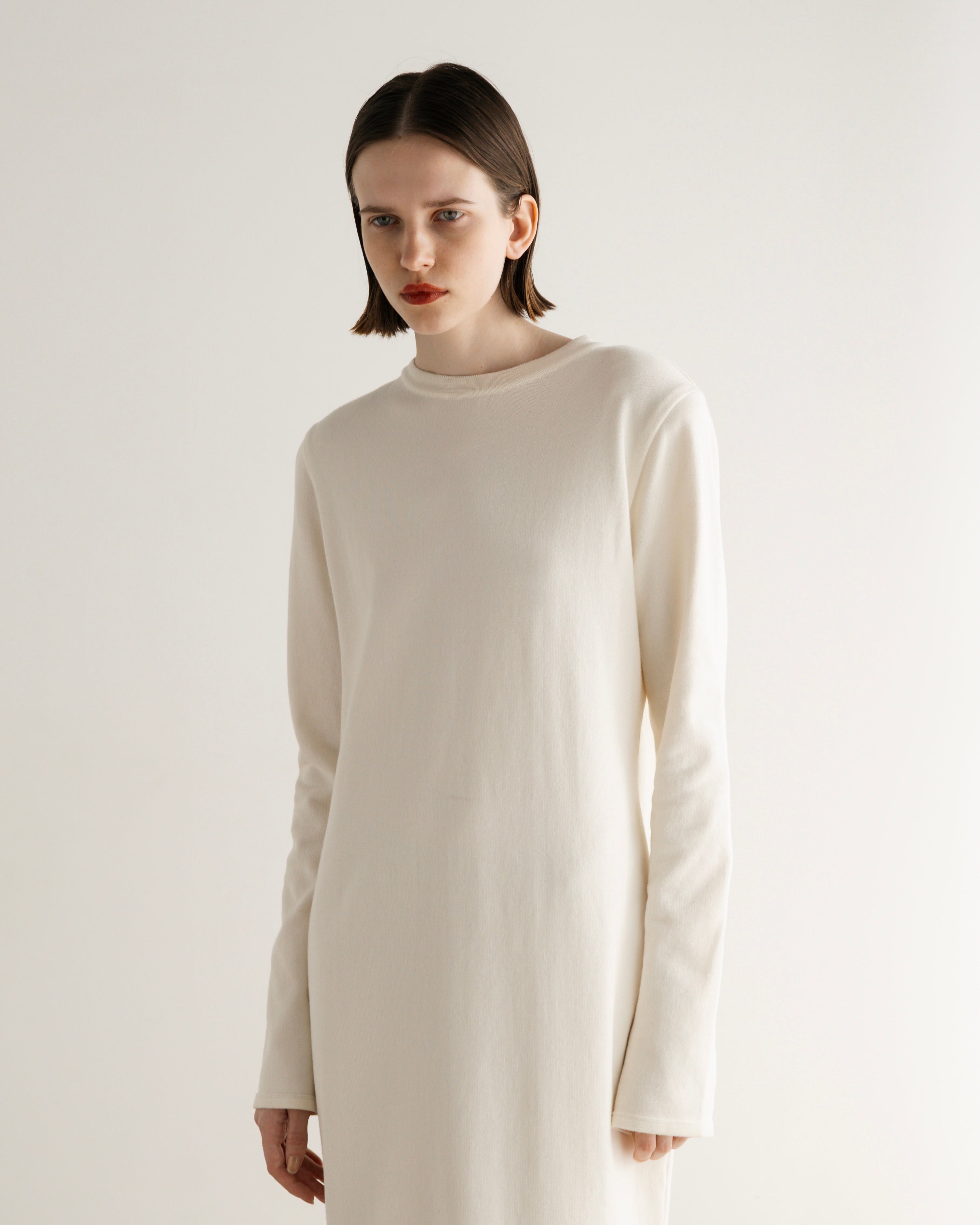 COTTON SILK KNIT DRESS(コットンシルクニットドレス)|BIYOMA(ビヨーマ)OFFICIAL ONLINE STORE