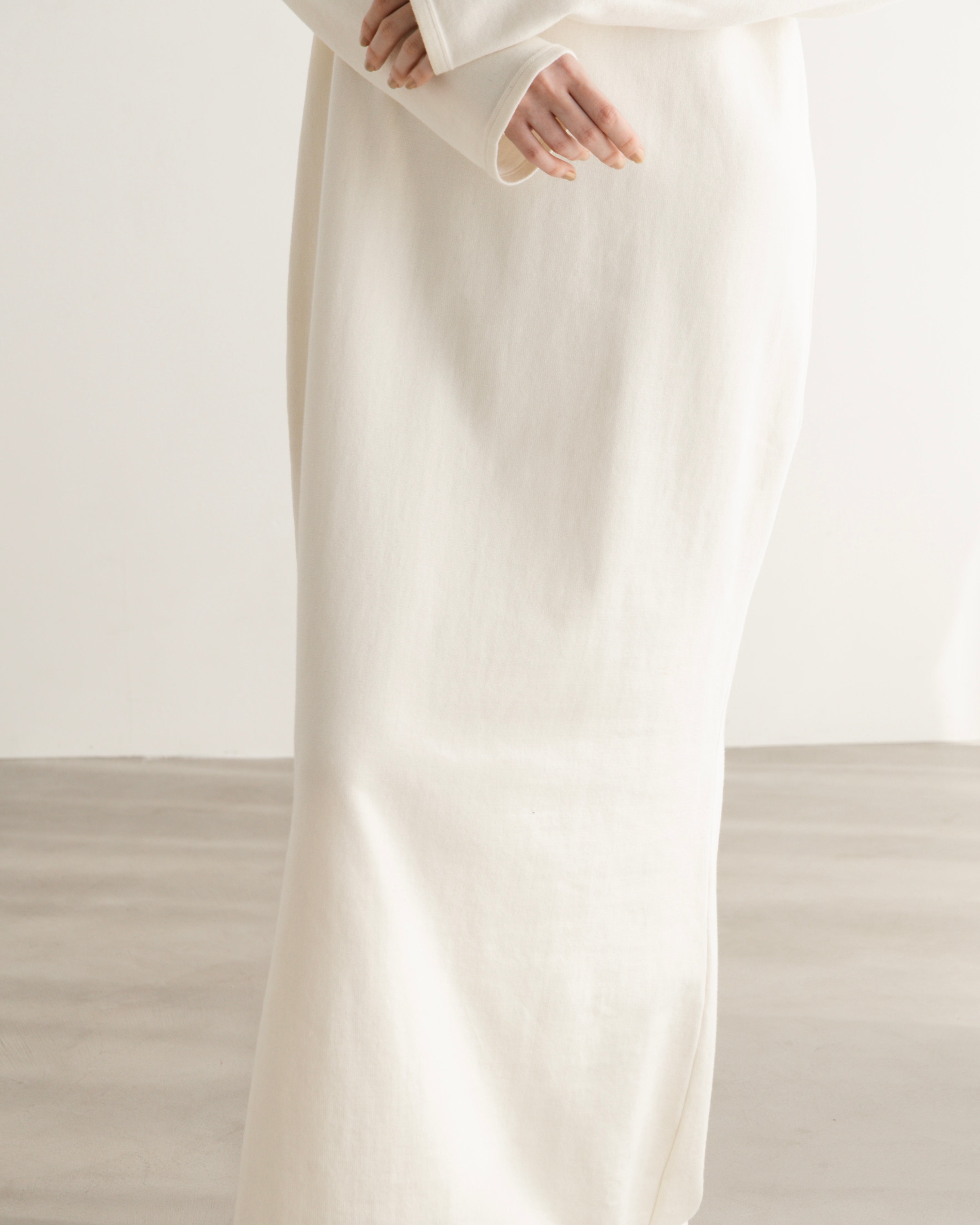 COTTON SILK KNIT DRESS(コットンシルクニットドレス)|BIYOMA(ビヨーマ)OFFICIAL ONLINE STORE