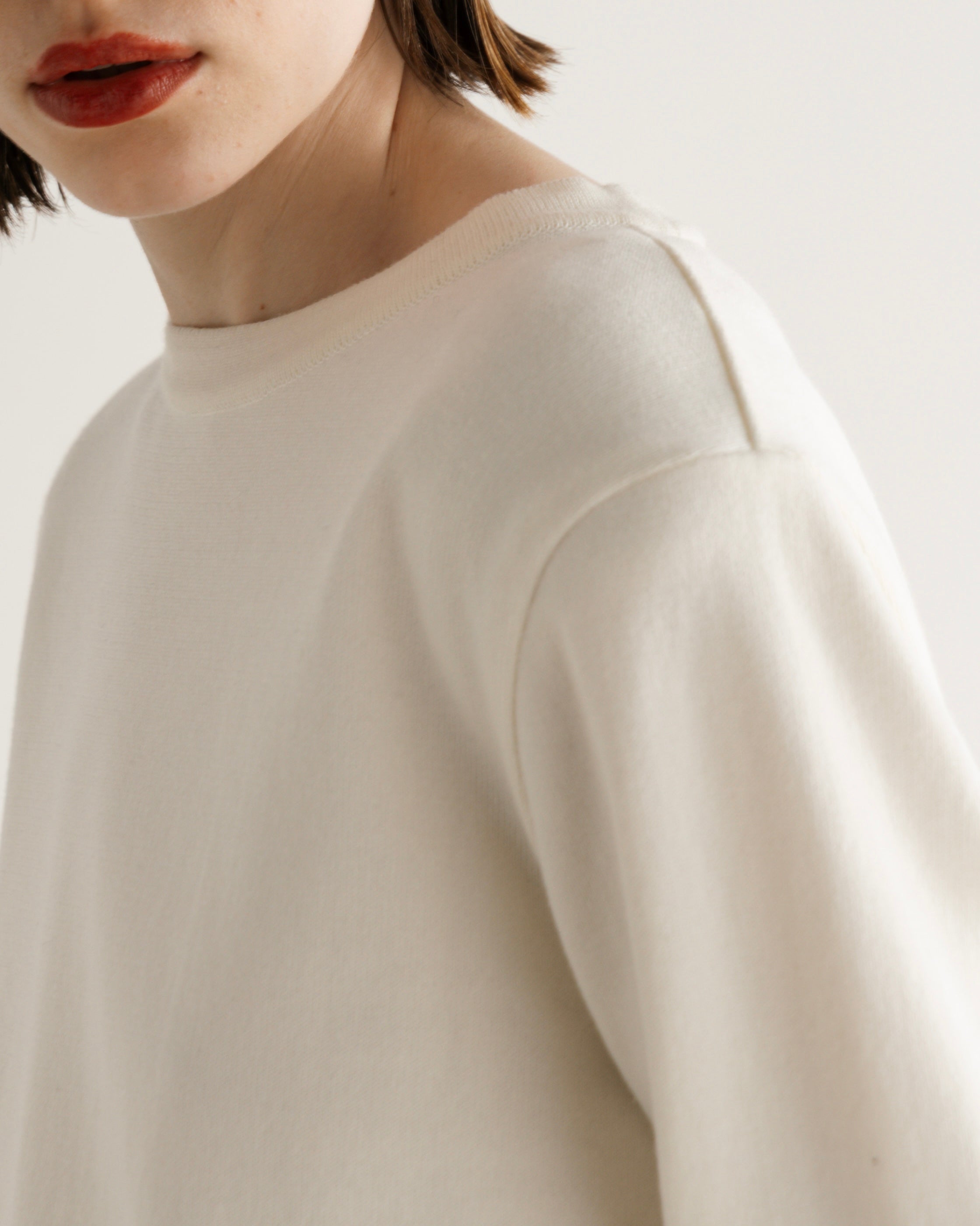 COTTON SILK KNIT DRESS(コットンシルクニットドレス)|BIYOMA(ビヨーマ)OFFICIAL ONLINE STORE