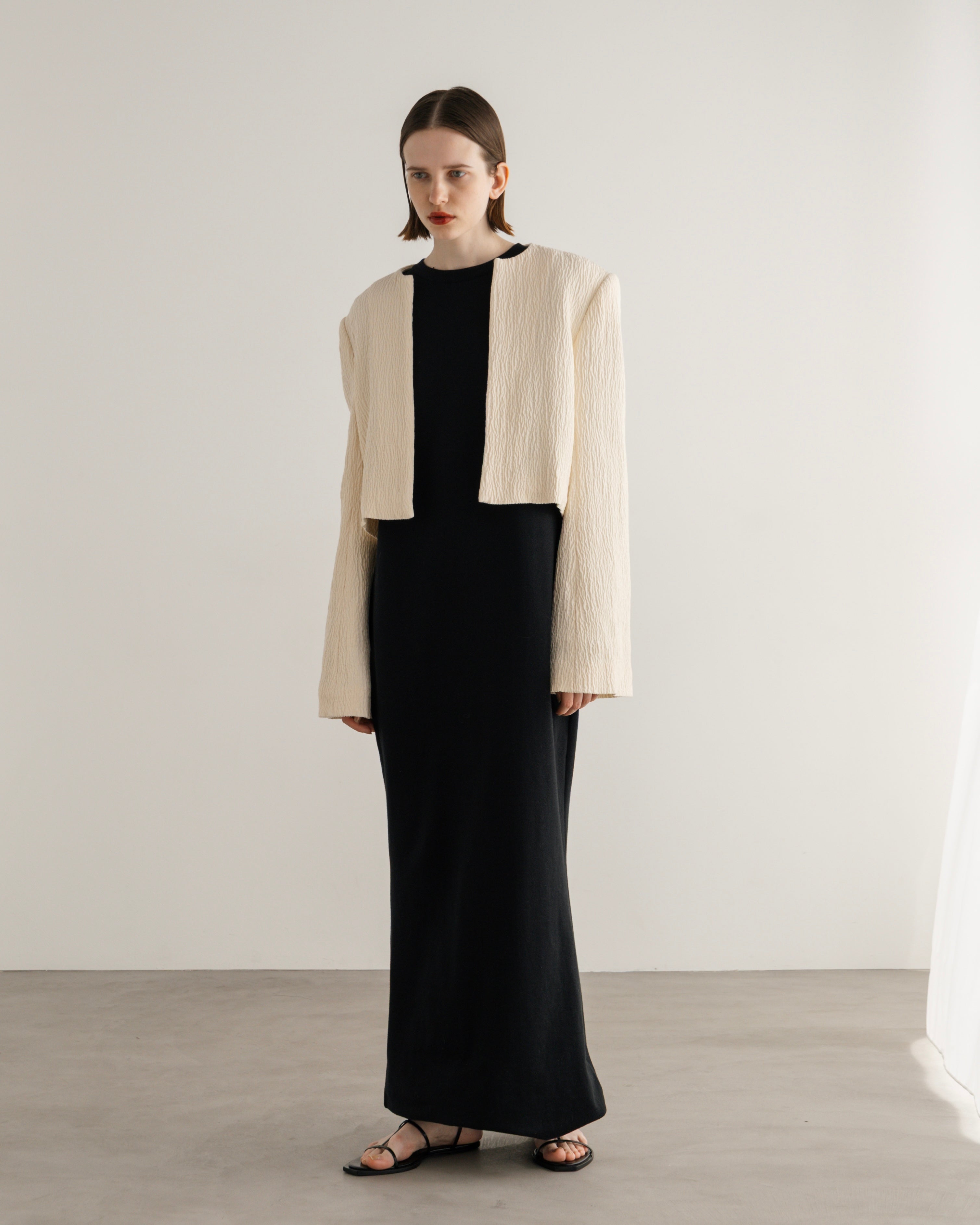 COTTON SILK KNIT DRESS(コットンシルクニットドレス)|BIYOMA(ビヨーマ)OFFICIAL ONLINE STORE