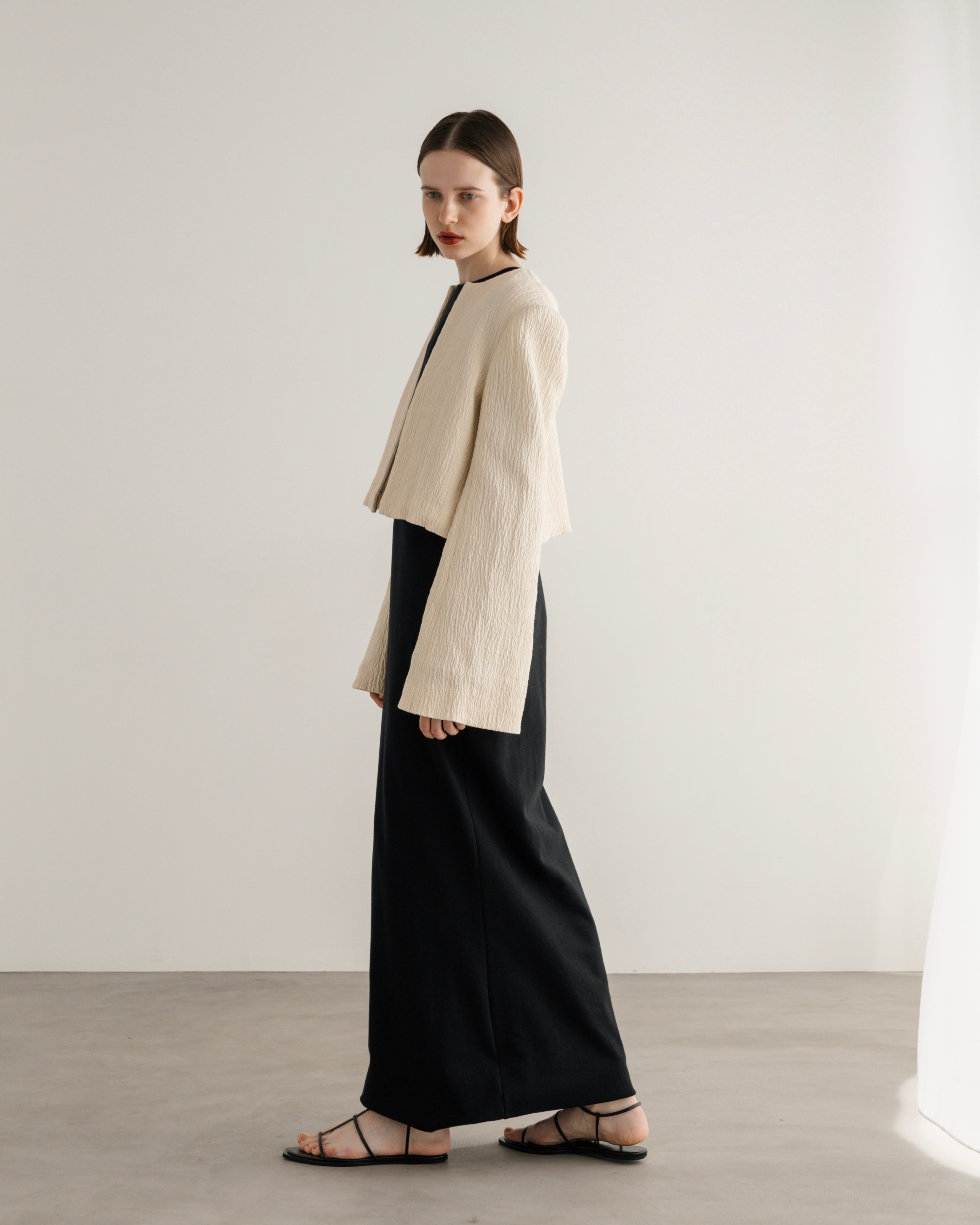COTTON SILK KNIT DRESS(コットンシルクニットドレス)|BIYOMA(ビヨーマ)OFFICIAL ONLINE STORE