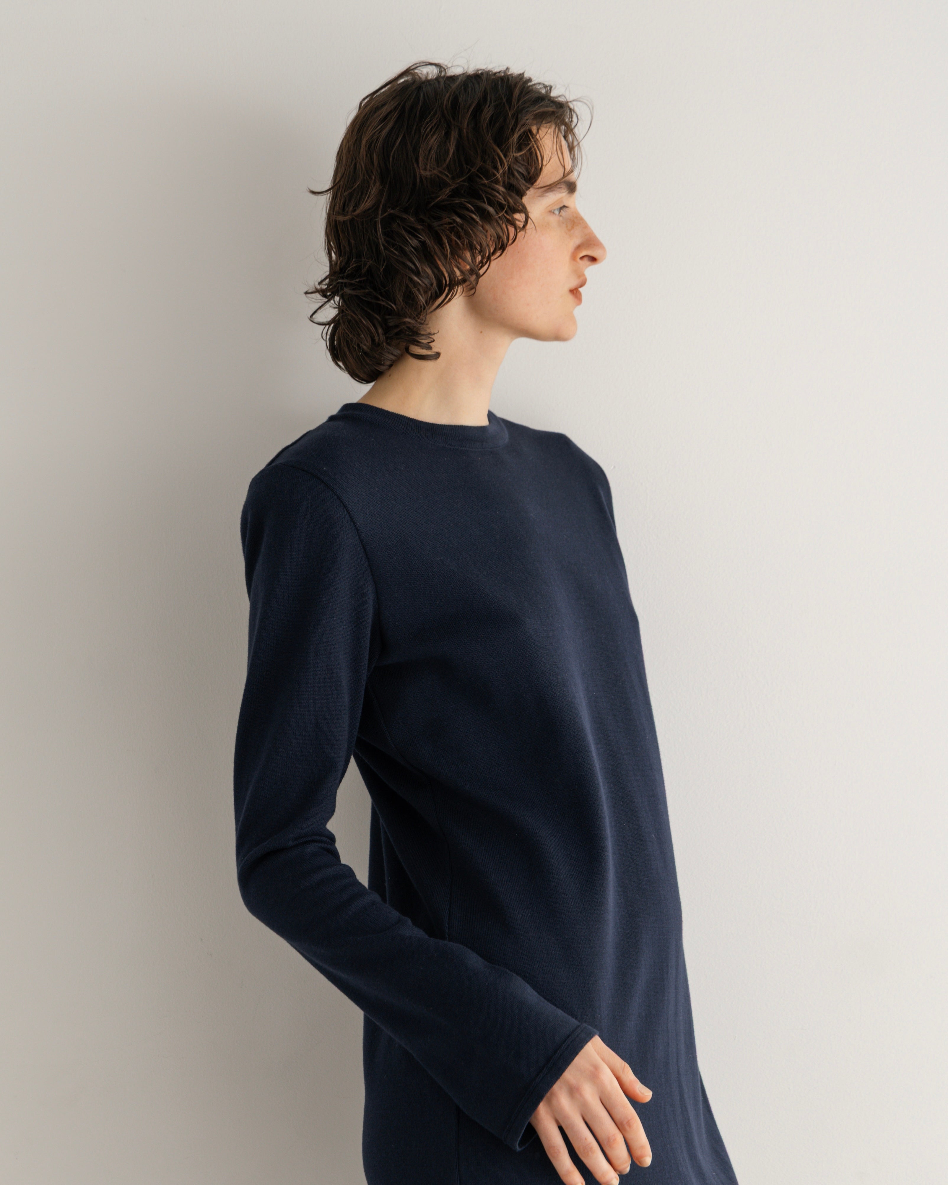 COTTON SILK KNIT DRESS(コットンシルクニットドレス)|BIYOMA(ビヨーマ)OFFICIAL ONLINE STORE