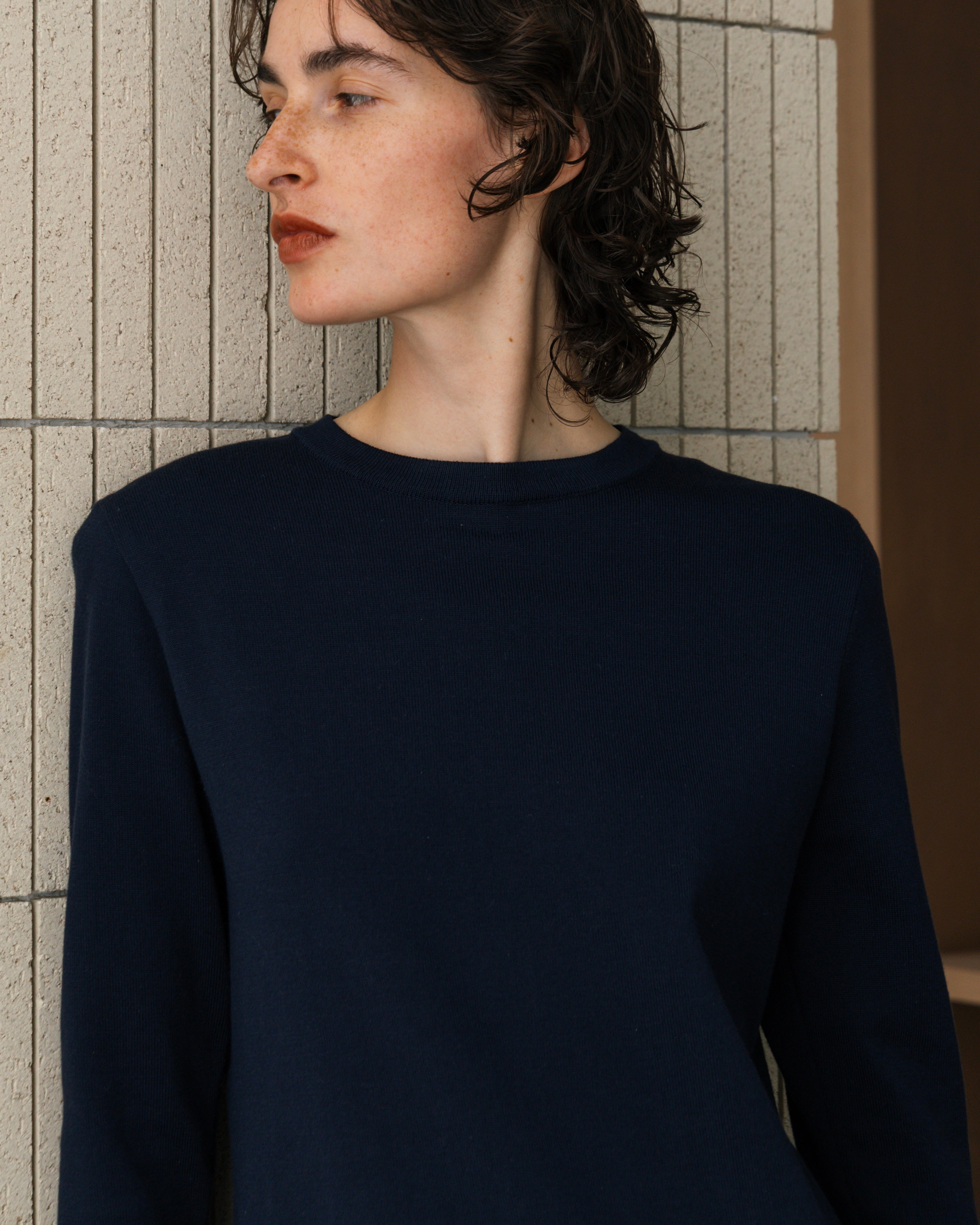 COTTON SILK KNIT DRESS(コットンシルクニットドレス)|BIYOMA(ビヨーマ)OFFICIAL ONLINE STORE