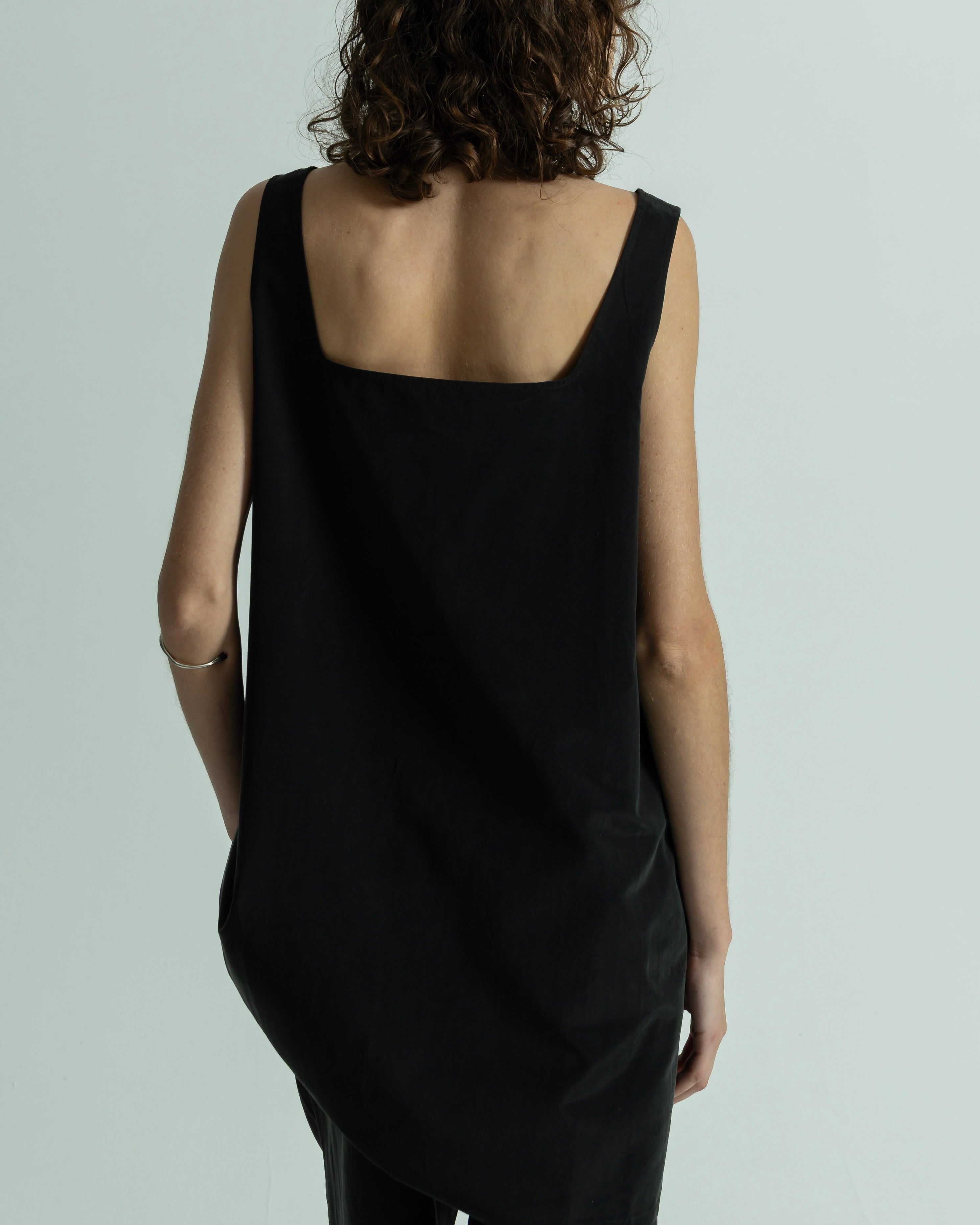 CUPRO COTTON NO SLEEVE TOPS(キュプラノースリーブトップス)|BIYOMA(ビヨーマ)OFFICIAL ONLINE STORE