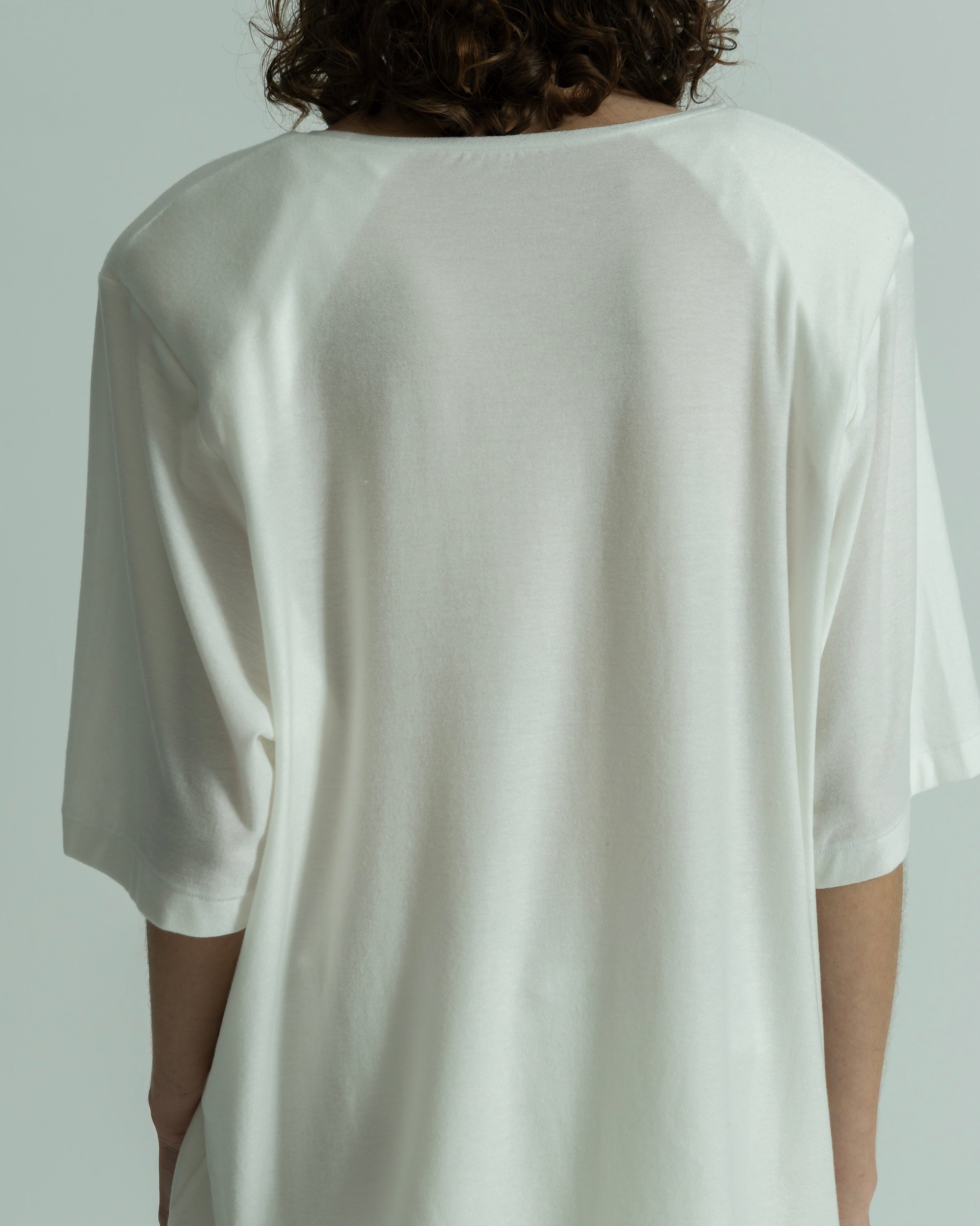 CASHMERE SILK SHORT SLEEVE PULLOVER(カシミヤシルクショートスリーブプルオーバー)|BIYOMA(ビヨーマ)OFFICIAL ONLINE STORE