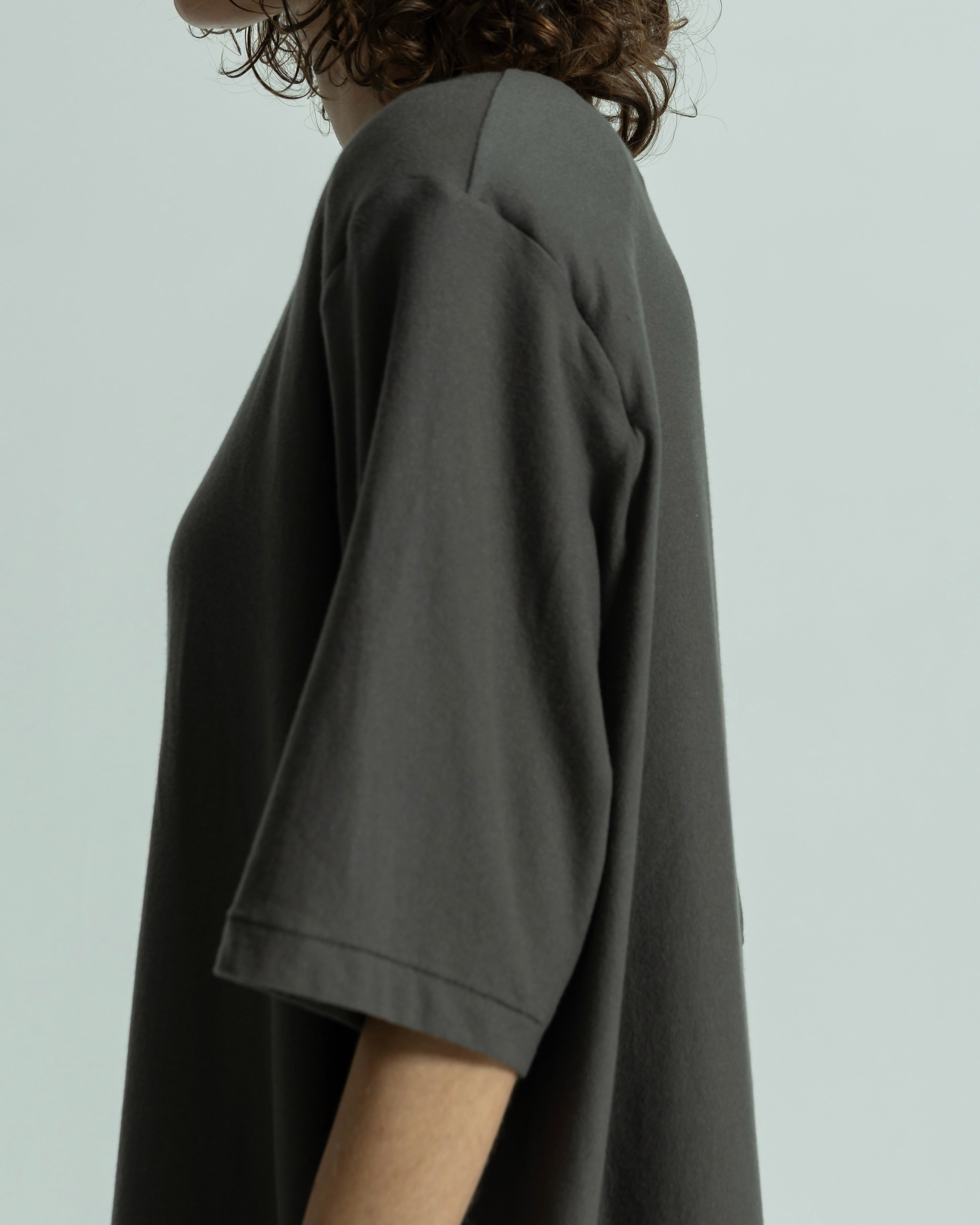 CASHMERE SILK SHORT SLEEVE PULLOVER(カシミヤシルクショートスリーブプルオーバー)|BIYOMA(ビヨーマ)OFFICIAL ONLINE STORE