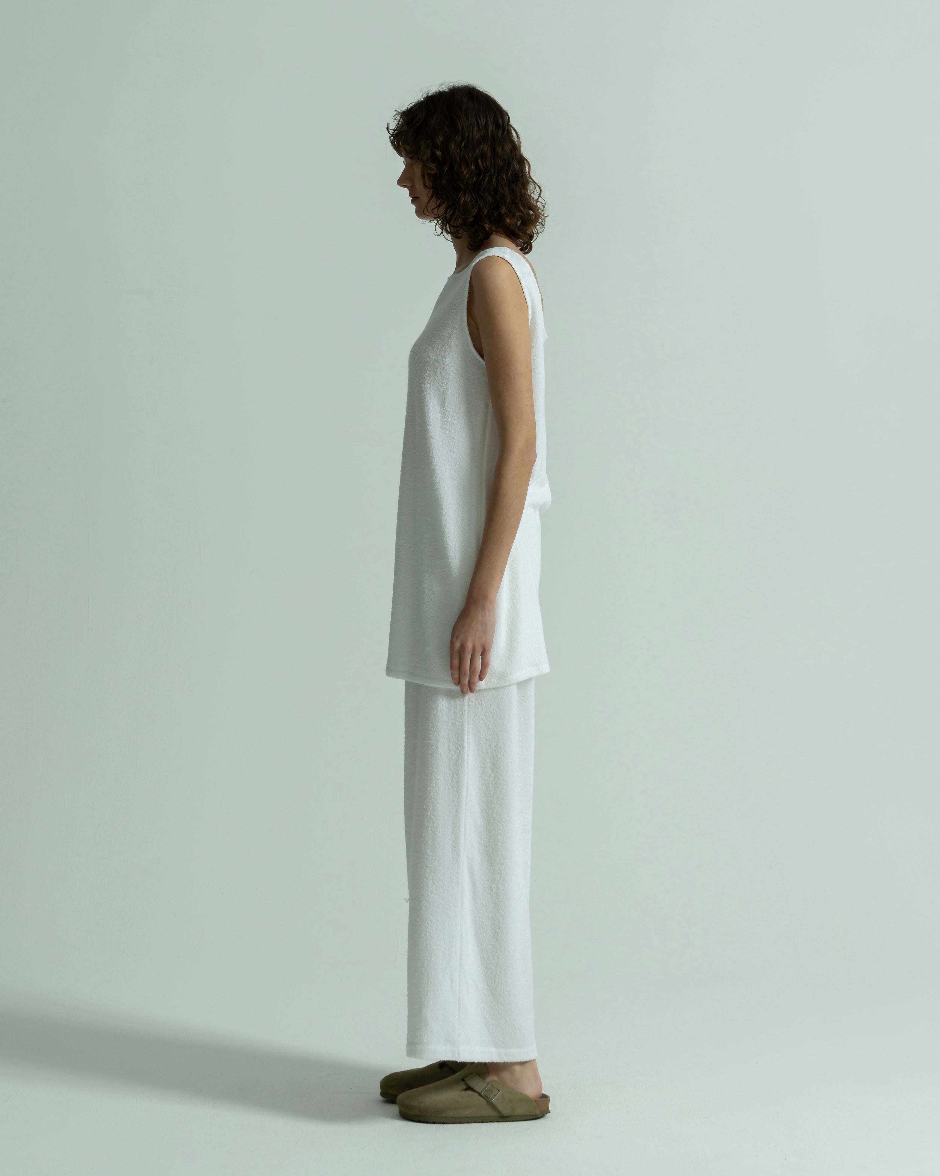 LOOP JERSEY NO SLEEVE TOPS(ループジャージーノースリーブドレス)|BIYOMA(ビヨーマ)OFFICIAL ONLINE STORE