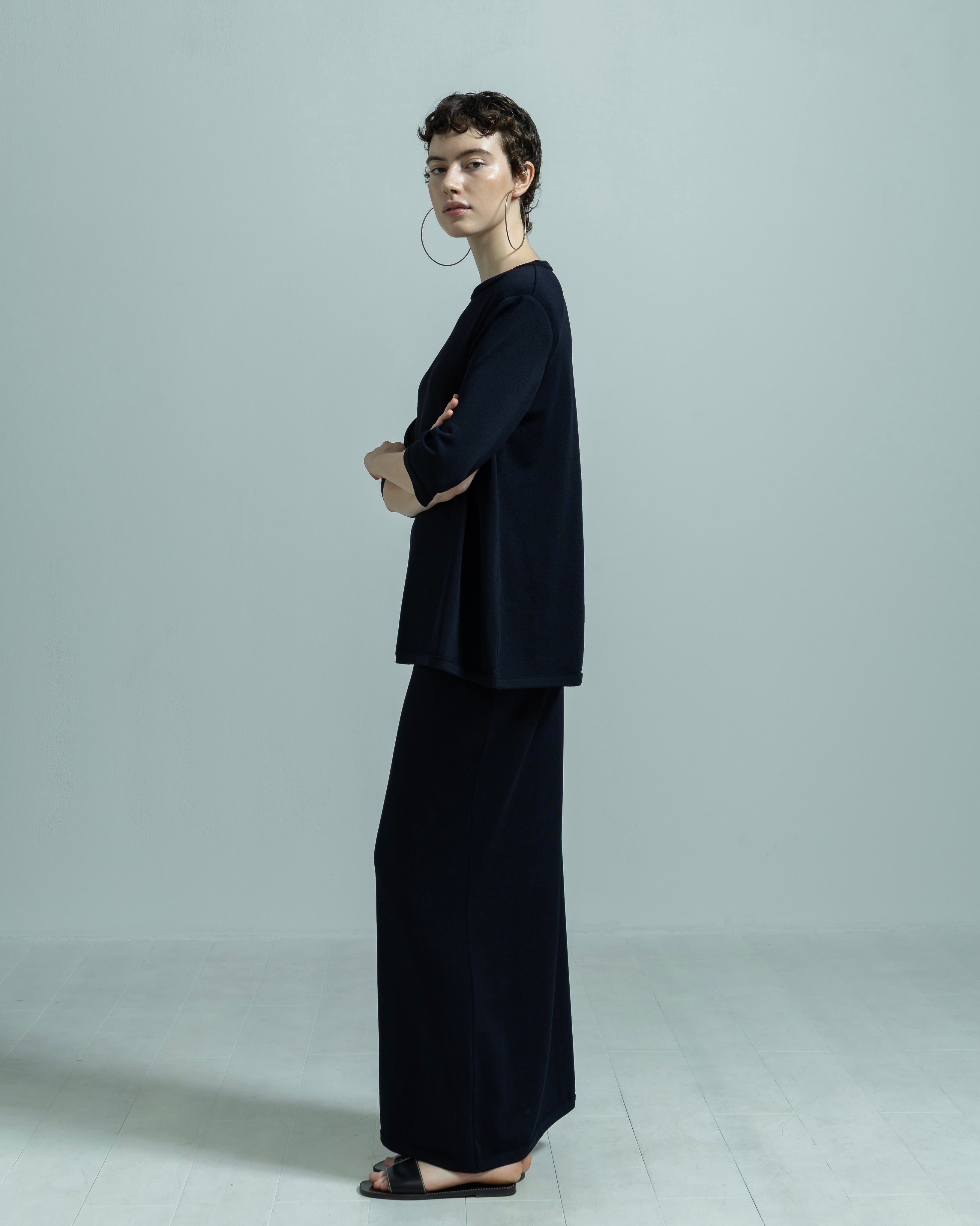 ACETATE NYLON KNIT SKIRT(アセテートナイロンニットスカート)|BIYOMA(ビヨーマ)OFFICIAL ONLINE STORE
