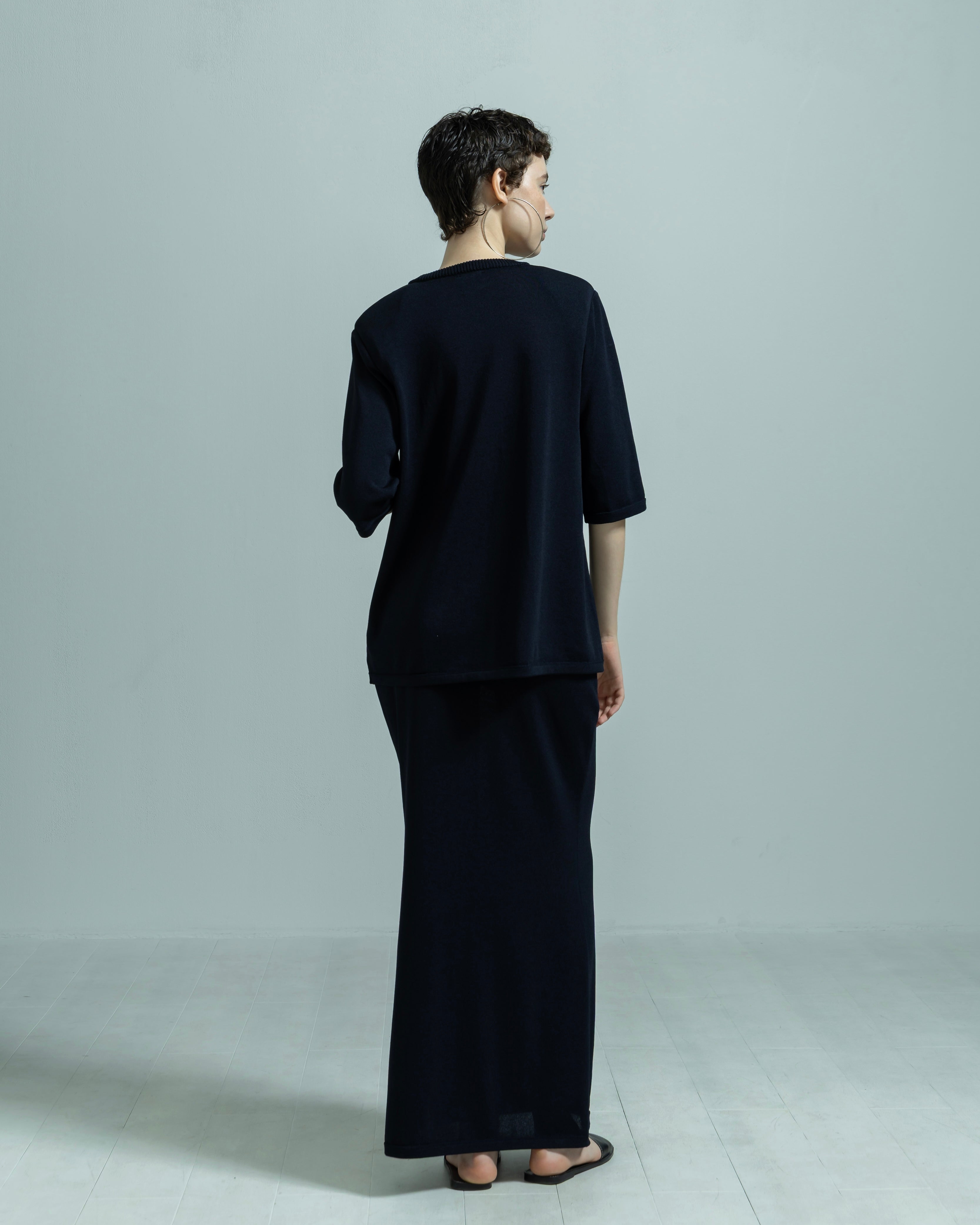 ACETATE NYLON KNIT SKIRT(アセテートナイロンニットスカート)|BIYOMA(ビヨーマ)OFFICIAL ONLINE STORE
