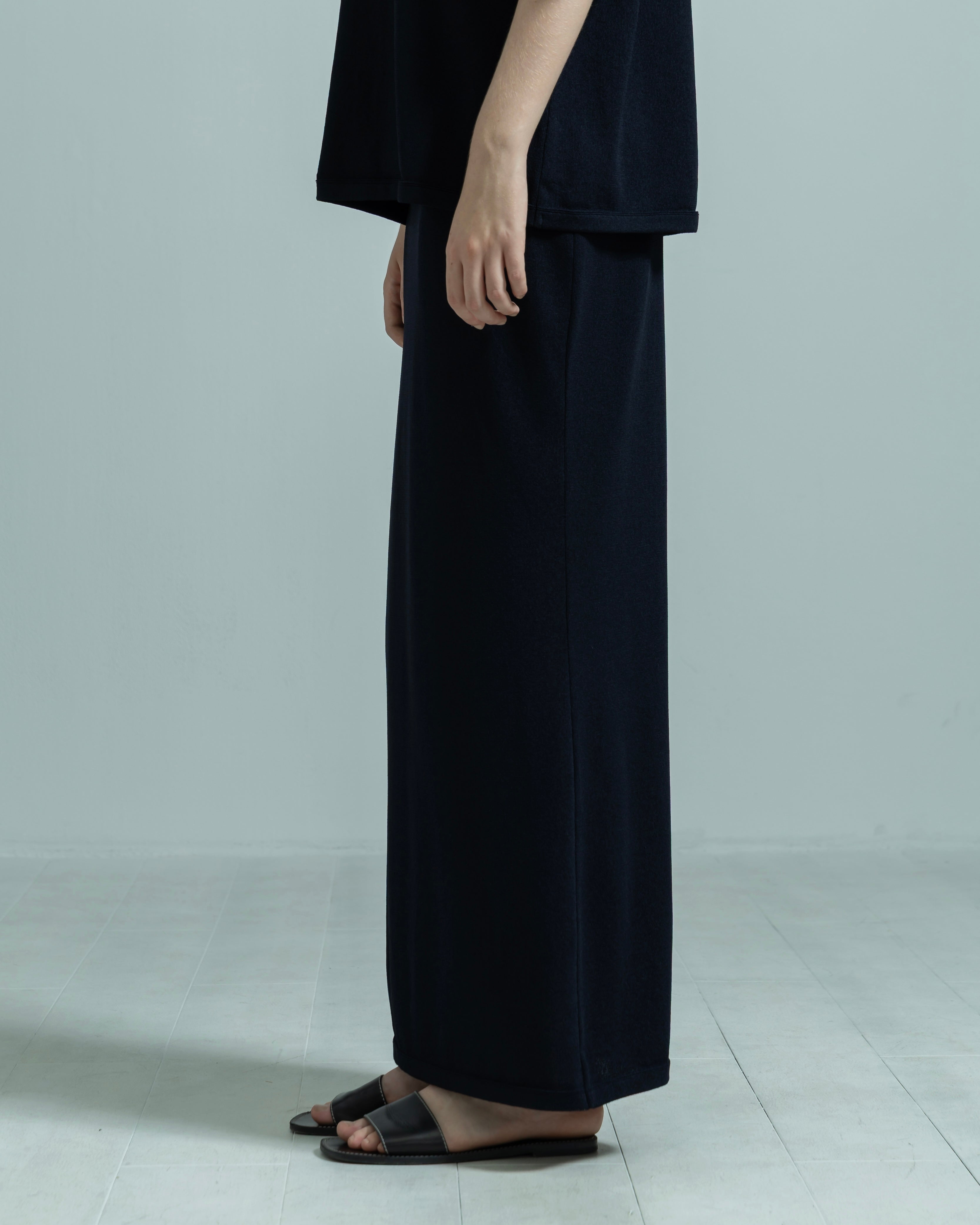 ACETATE NYLON KNIT SKIRT(アセテートナイロンニットスカート)|BIYOMA(ビヨーマ)OFFICIAL ONLINE STORE