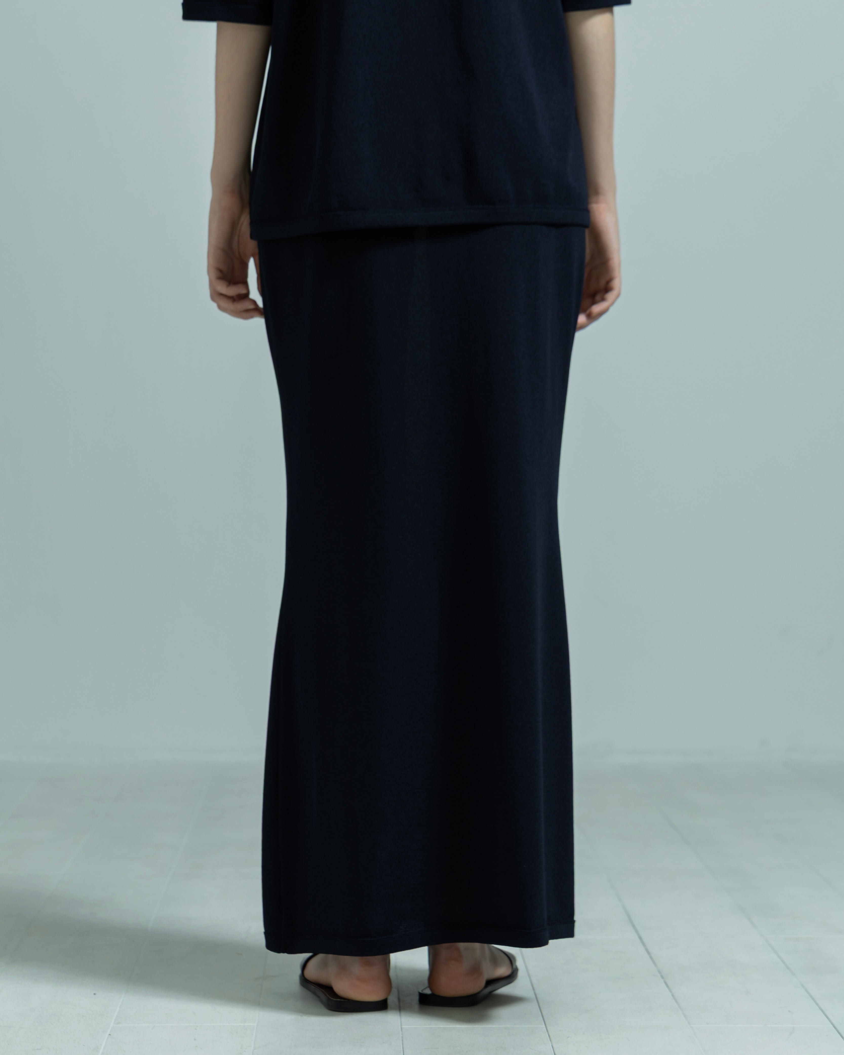 ACETATE NYLON KNIT SKIRT(アセテートナイロンニットスカート)|BIYOMA(ビヨーマ)OFFICIAL ONLINE STORE