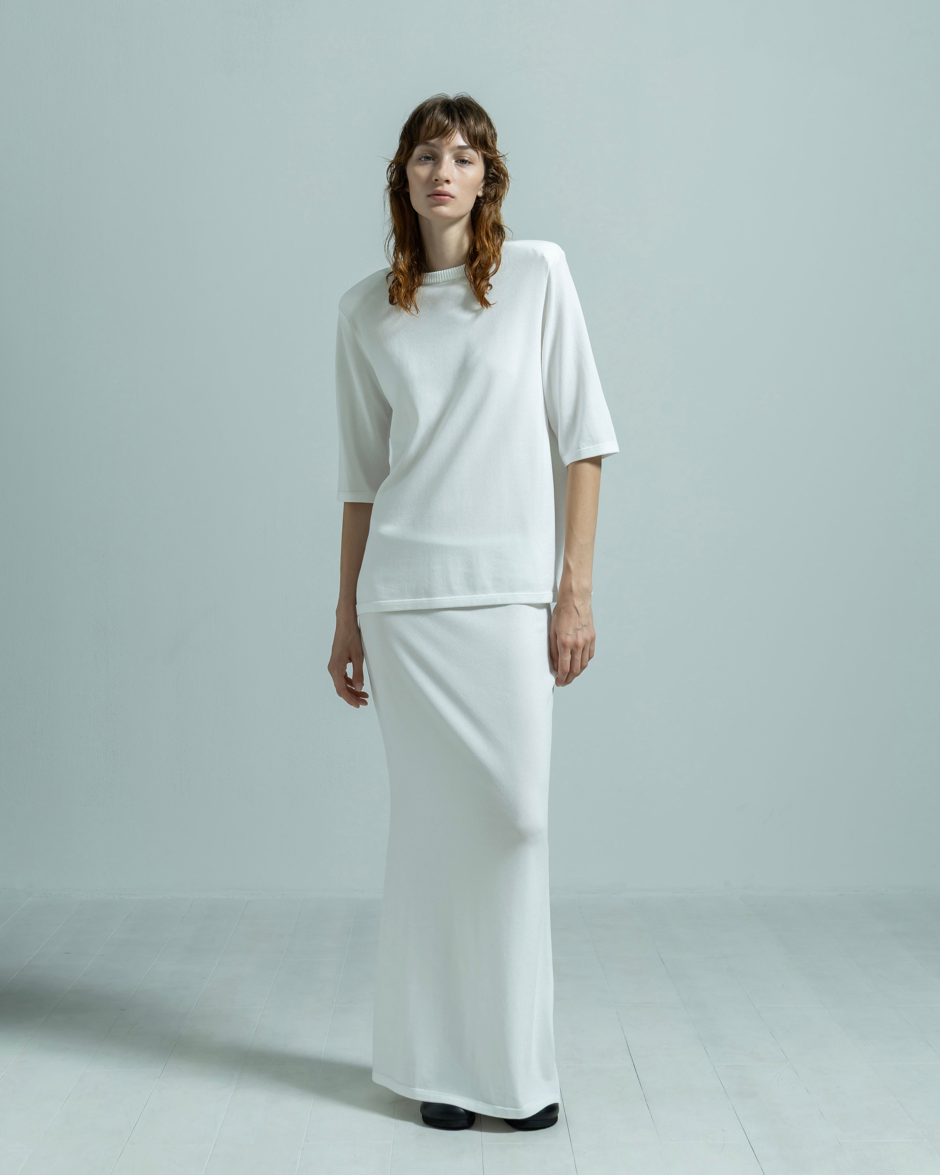 ACETATE NYLON KNIT SKIRT(アセテートナイロンニットスカート)|BIYOMA(ビヨーマ)OFFICIAL ONLINE STORE