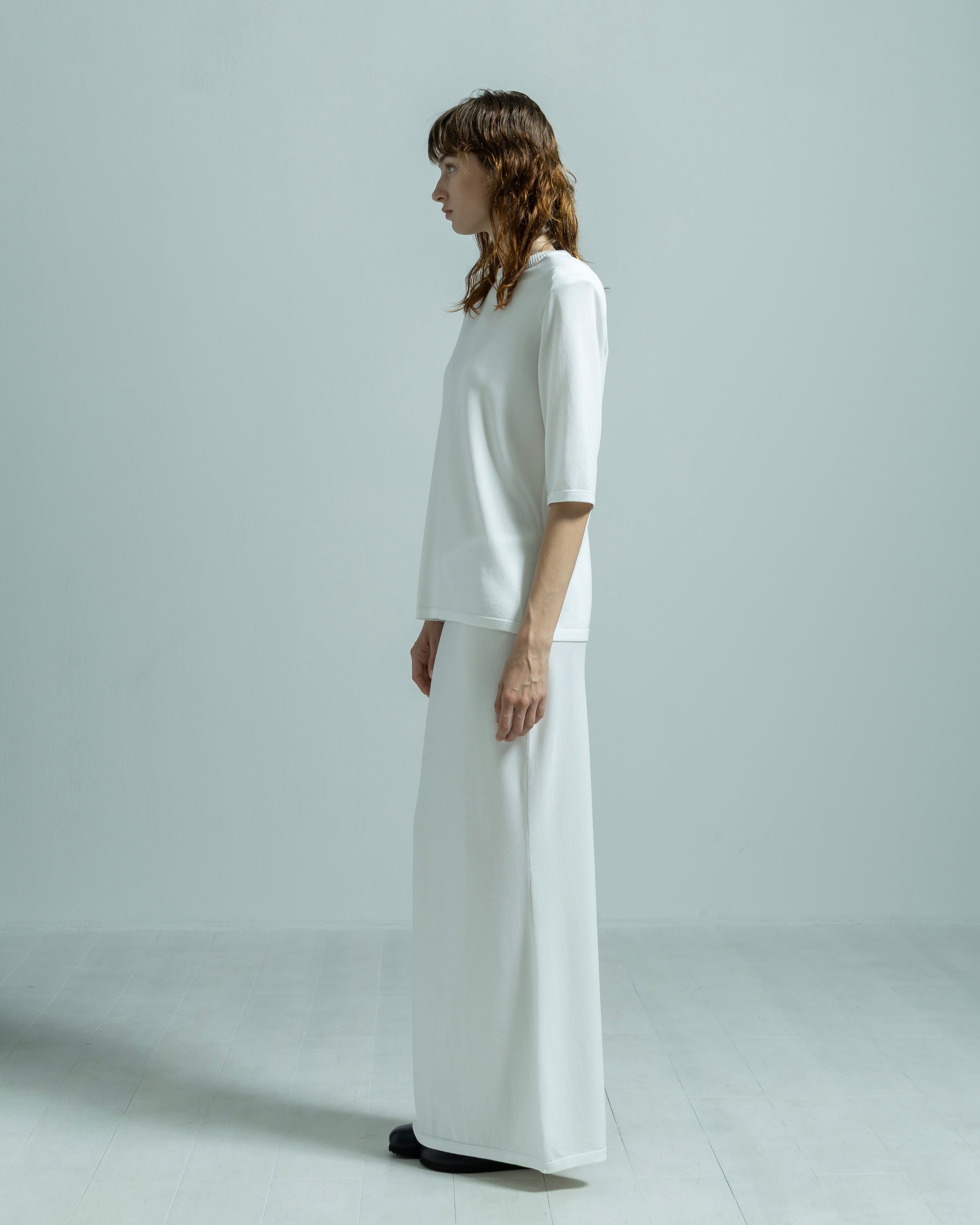 ACETATE NYLON KNIT SKIRT(アセテートナイロンニットスカート)|BIYOMA(ビヨーマ)OFFICIAL ONLINE STORE