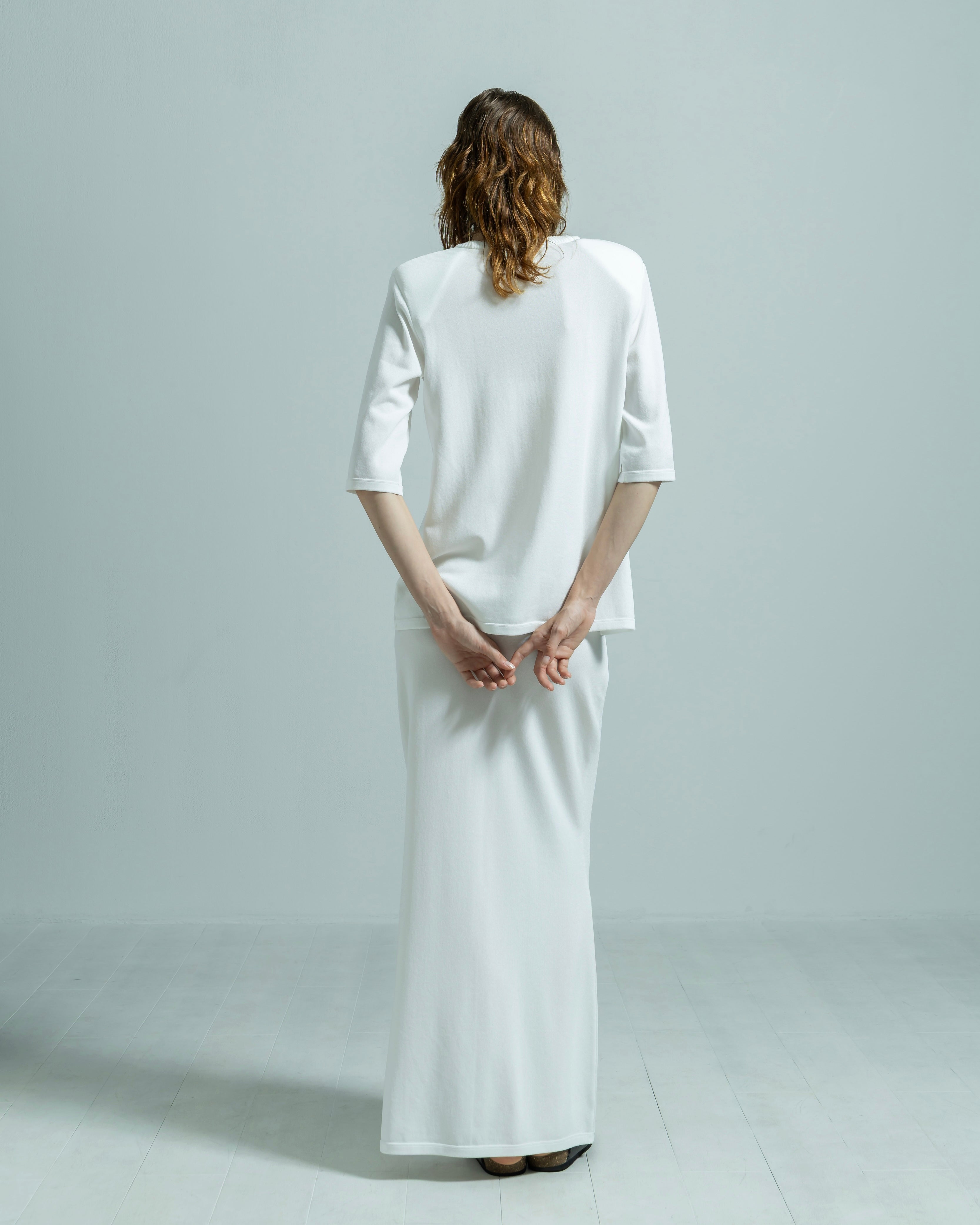 ACETATE NYLON KNIT SKIRT(アセテートナイロンニットスカート)|BIYOMA(ビヨーマ)OFFICIAL ONLINE STORE