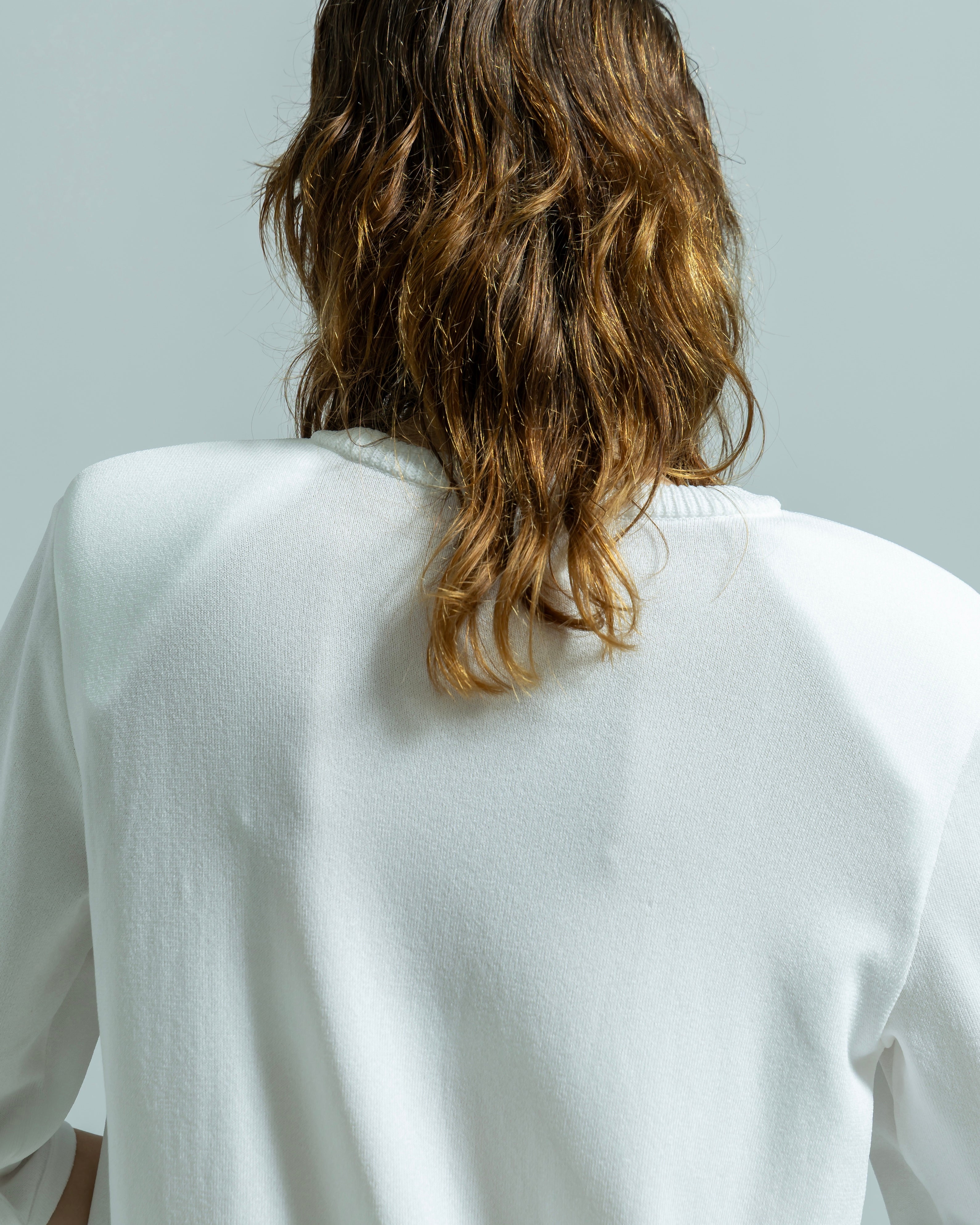 ACETATE NYLON SHORT SLEEVE KNIT PULLOVER(アセテートナイロンショートスリーブニットプルオーバー)|BIYOMA(ビヨーマ)OFFICIAL ONLINE STORE