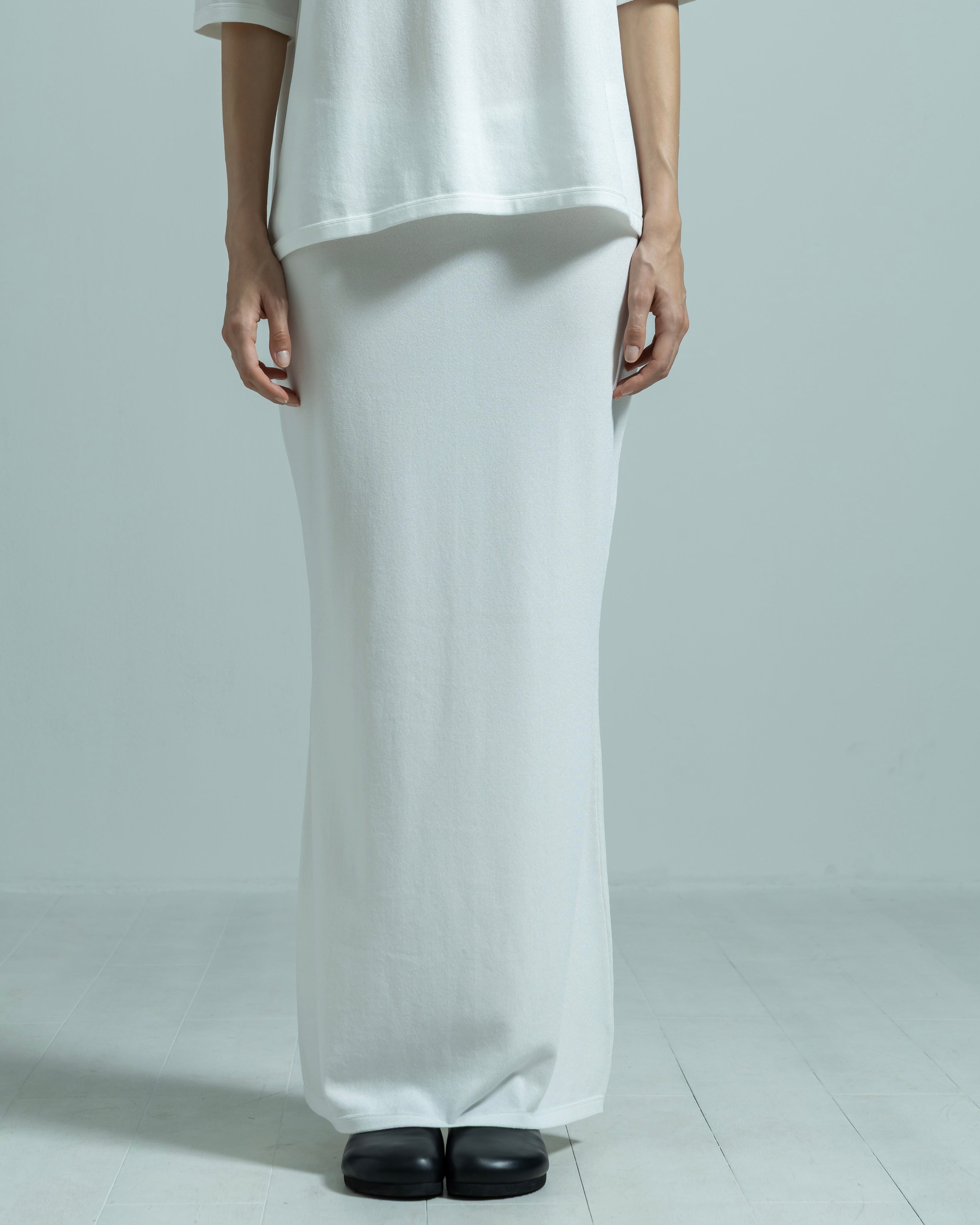 ACETATE NYLON KNIT SKIRT(アセテートナイロンニットスカート)|BIYOMA(ビヨーマ)OFFICIAL ONLINE STORE