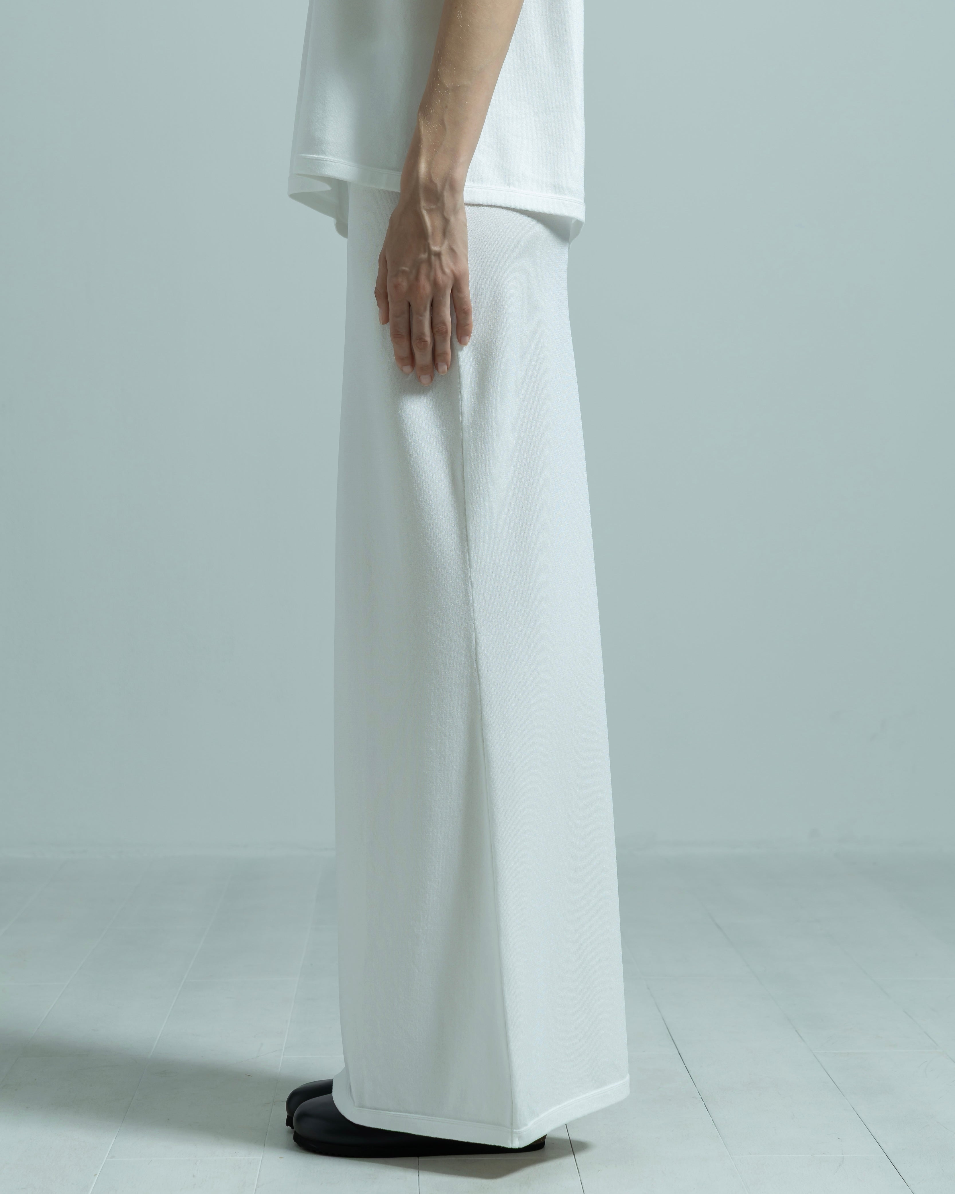 ACETATE NYLON KNIT SKIRT(アセテートナイロンニットスカート)|BIYOMA(ビヨーマ)OFFICIAL ONLINE STORE