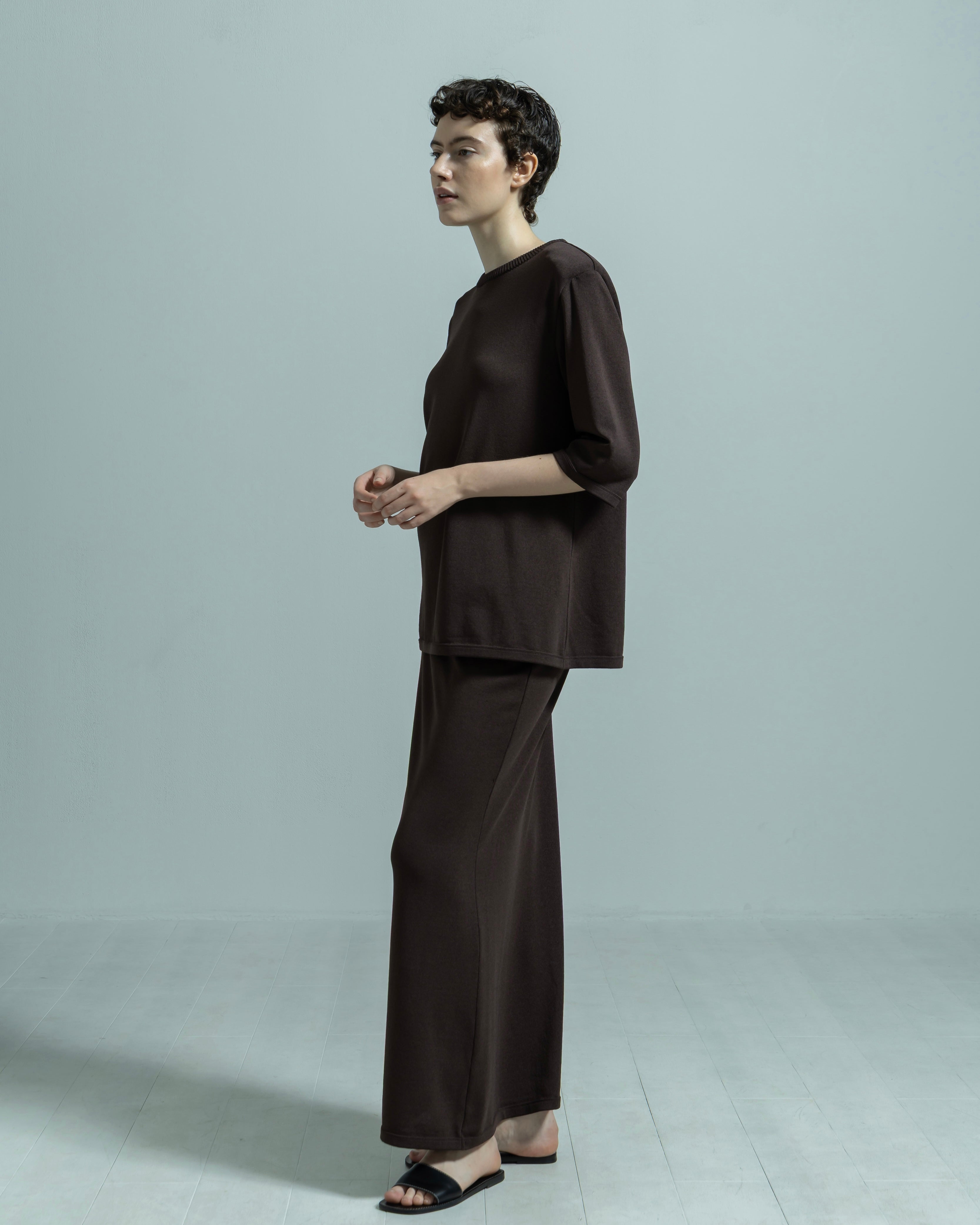 ACETATE NYLON KNIT SKIRT(アセテートナイロンニットスカート)|BIYOMA(ビヨーマ)OFFICIAL ONLINE STORE