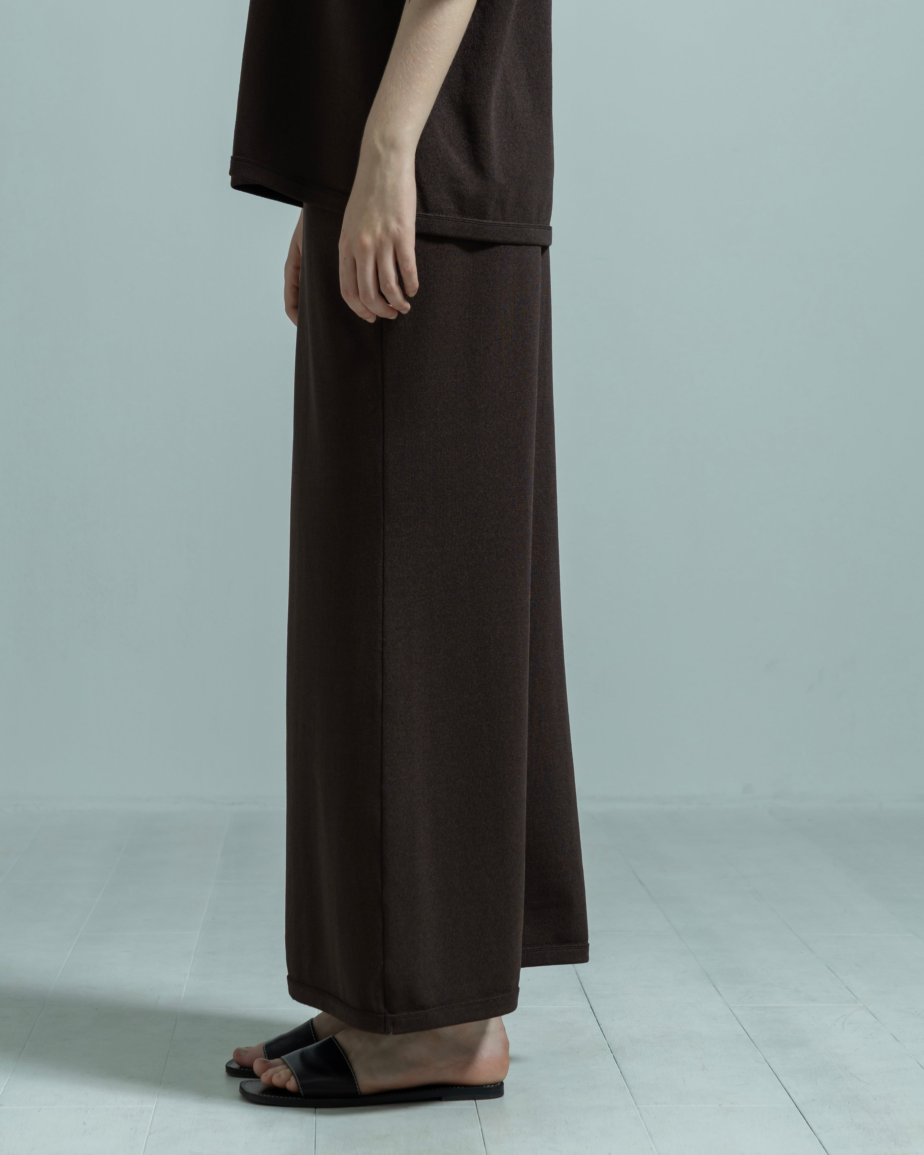 ACETATE NYLON KNIT SKIRT(アセテートナイロンニットスカート)|BIYOMA(ビヨーマ)OFFICIAL ONLINE STORE