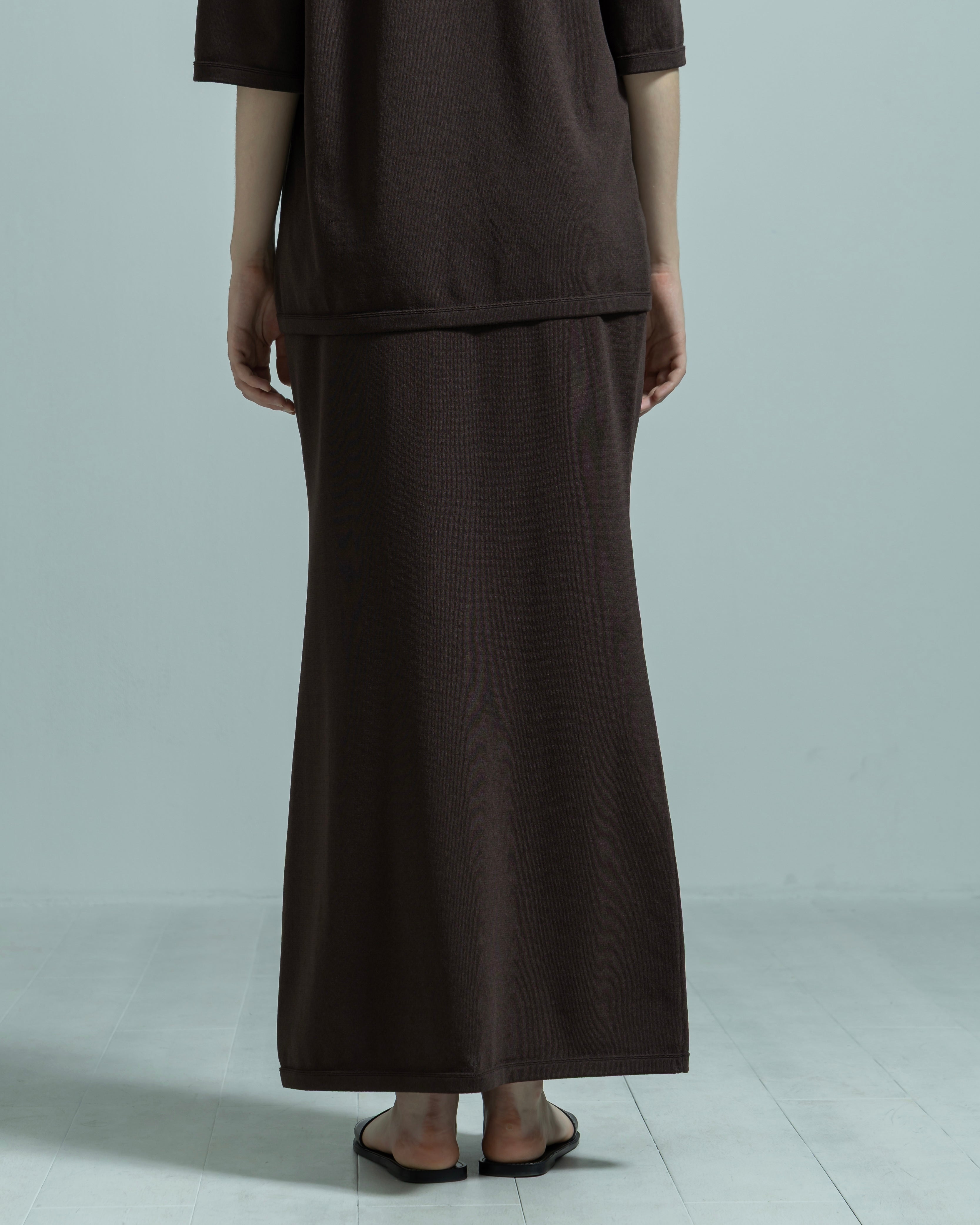 ACETATE NYLON KNIT SKIRT(アセテートナイロンニットスカート)|BIYOMA(ビヨーマ)OFFICIAL ONLINE STORE