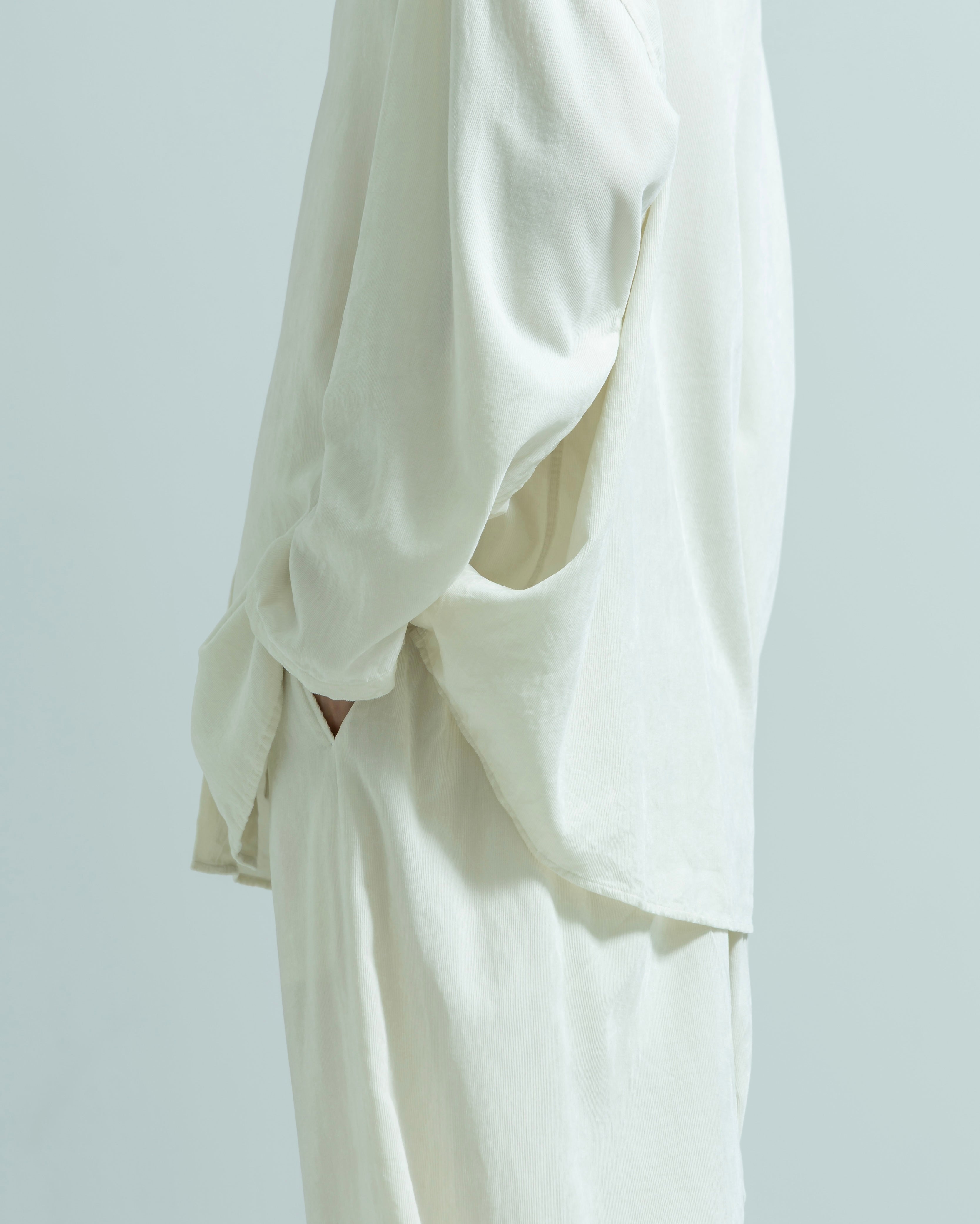 COTTON RAYON CORDUROY RELAX PANTS(コットンレーヨンコーデュロイパンツ)|BIYOMA(ビヨーマ)OFFICIAL ONLINE STORE