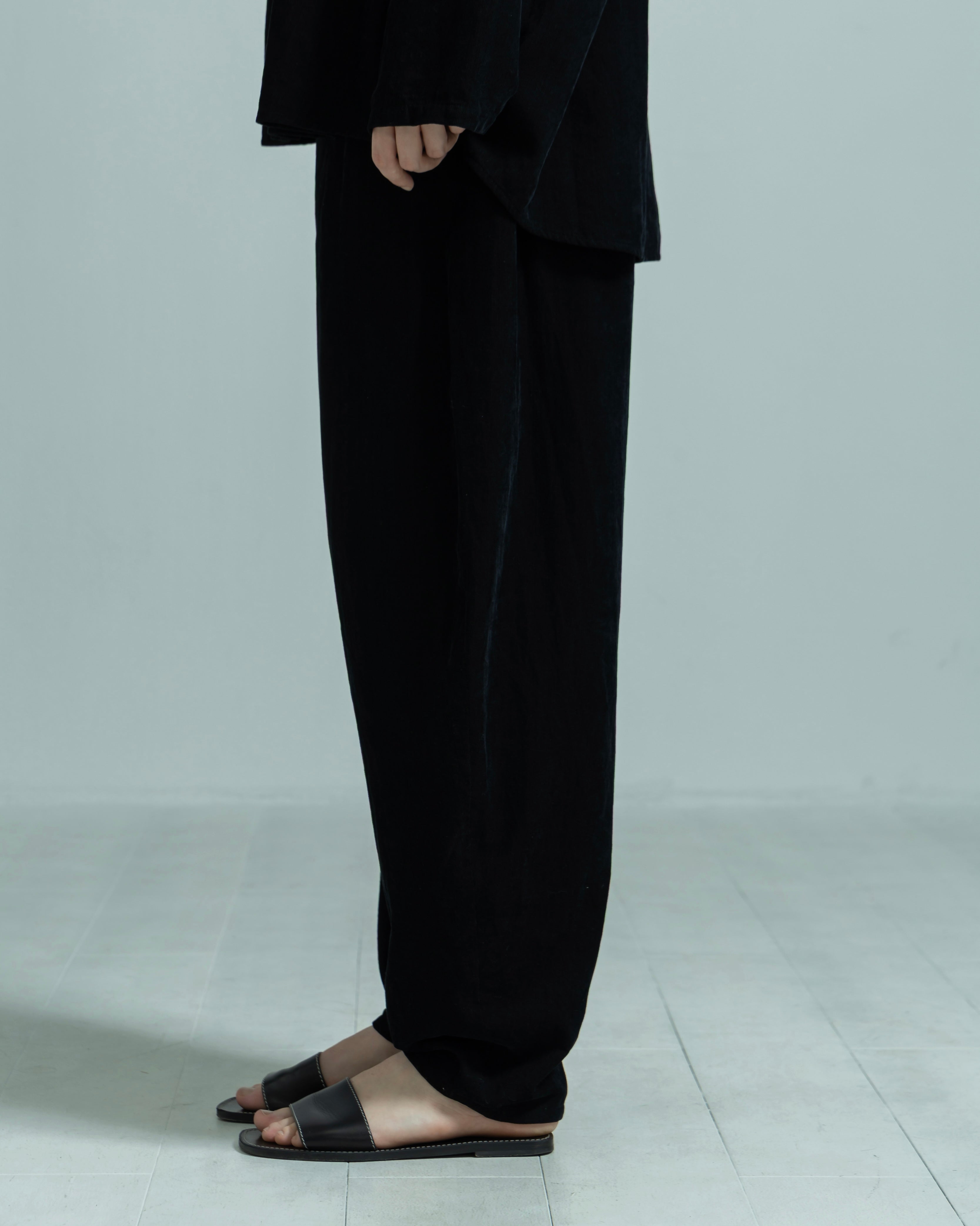 COTTON RAYON CORDUROY RELAX PANTS(コットンレーヨンコーデュロイパンツ)|BIYOMA(ビヨーマ)OFFICIAL ONLINE STORE