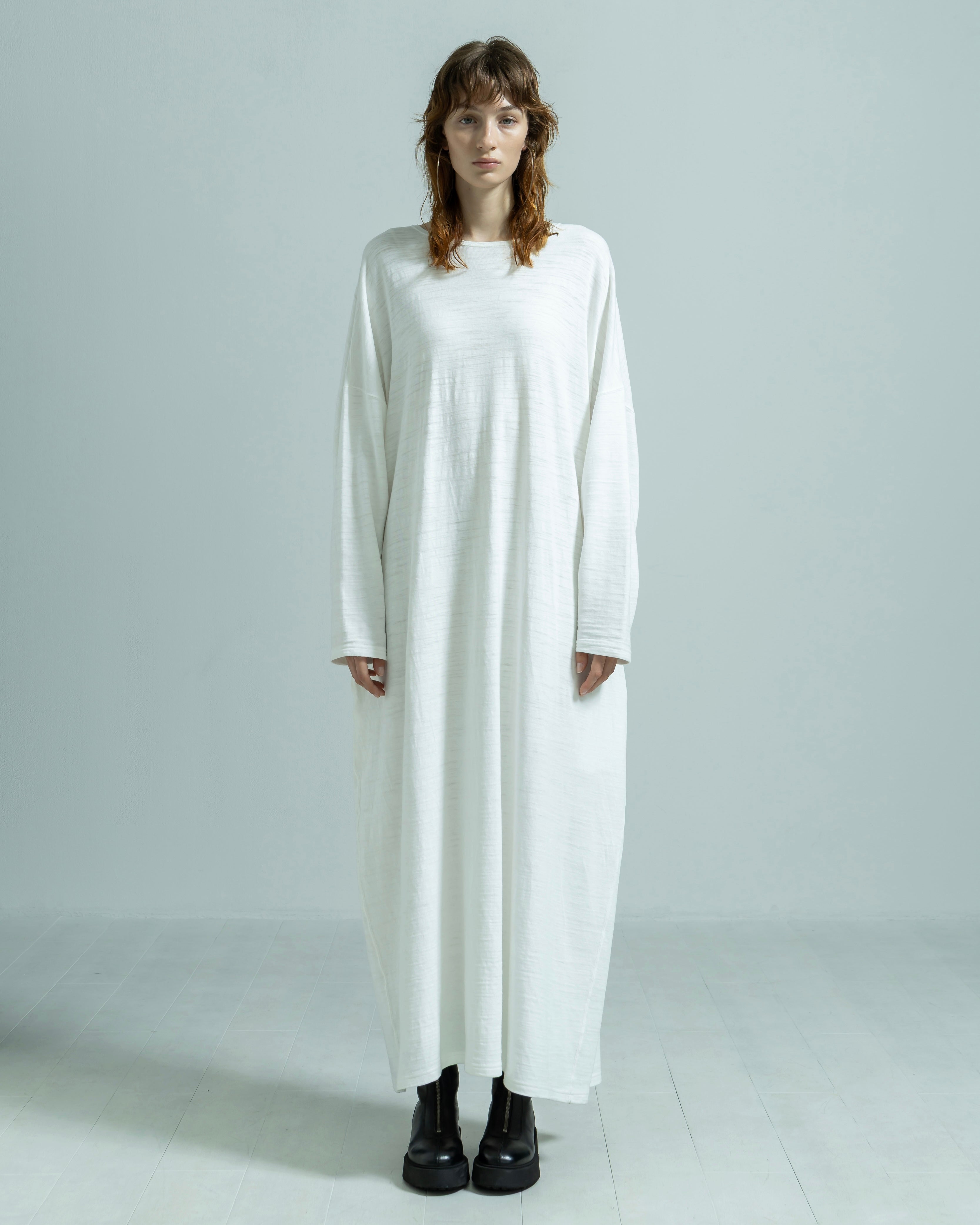 COTTON JERSEY RELAX DRESS(コットンジャージーリラックスドレス)|BIYOMA(ビヨーマ)OFFICIAL ONLINE STORE