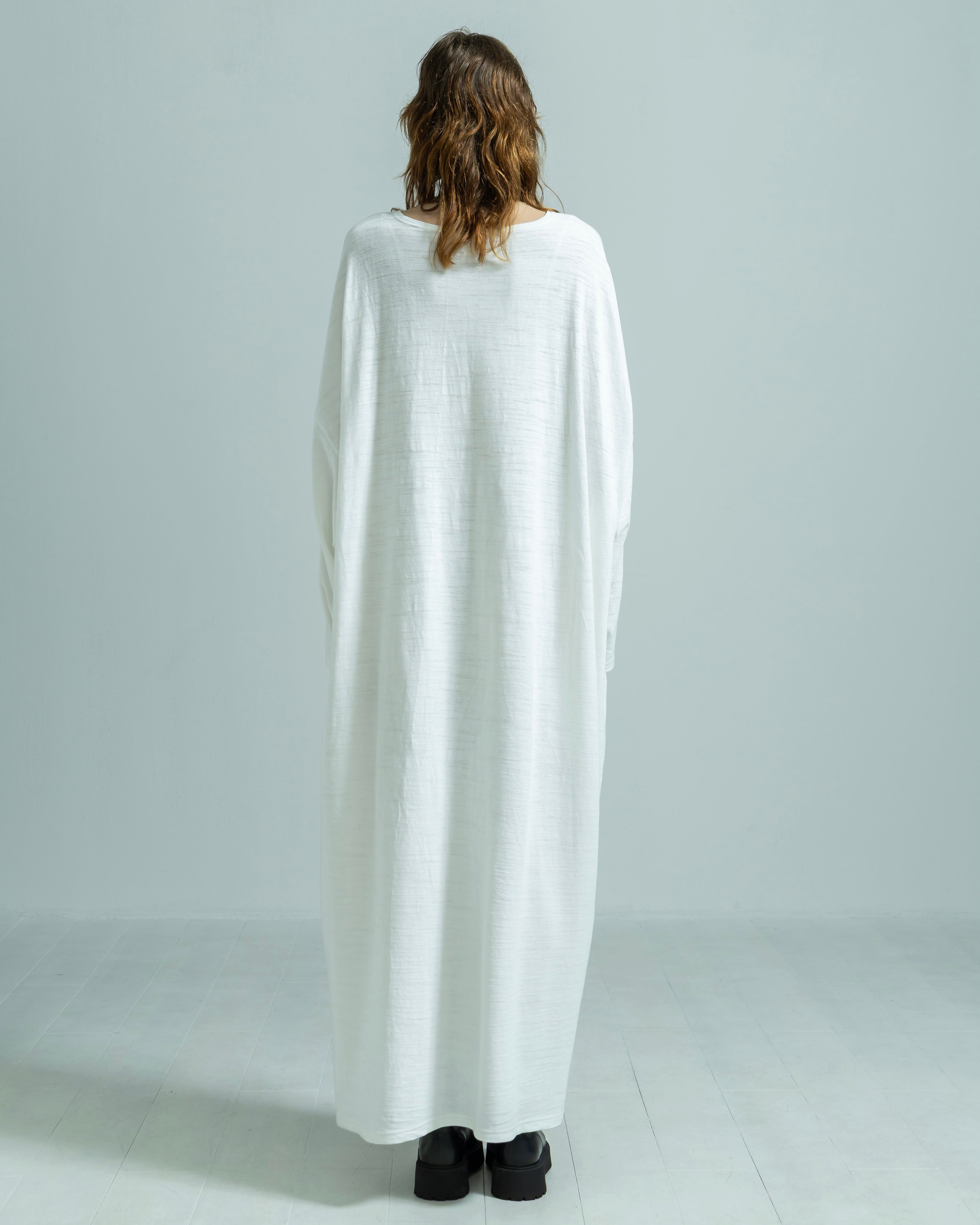 COTTON JERSEY RELAX DRESS(コットンジャージーリラックスドレス)|BIYOMA(ビヨーマ)OFFICIAL ONLINE STORE