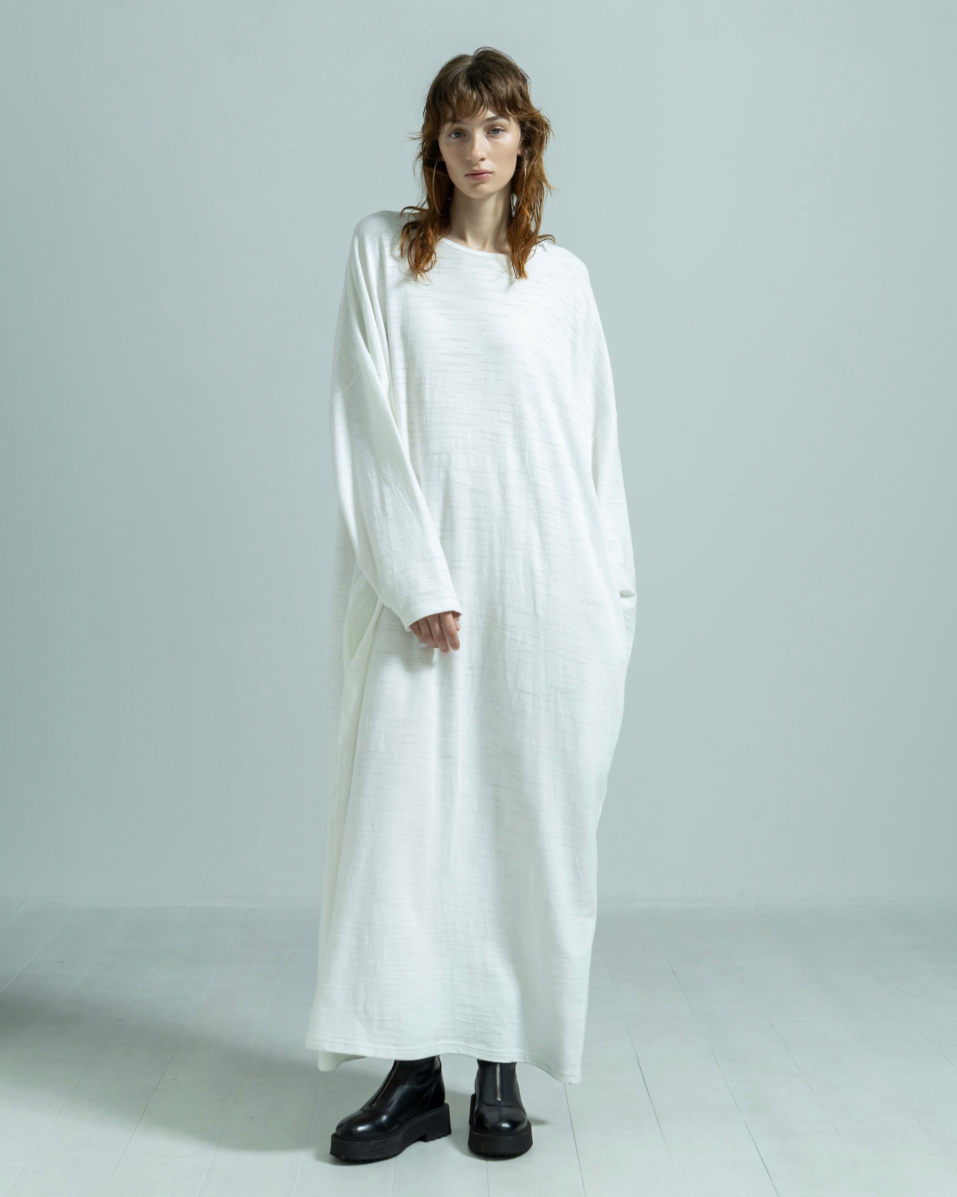 COTTON JERSEY RELAX DRESS(コットンジャージーリラックスドレス)|BIYOMA(ビヨーマ)OFFICIAL ONLINE STORE