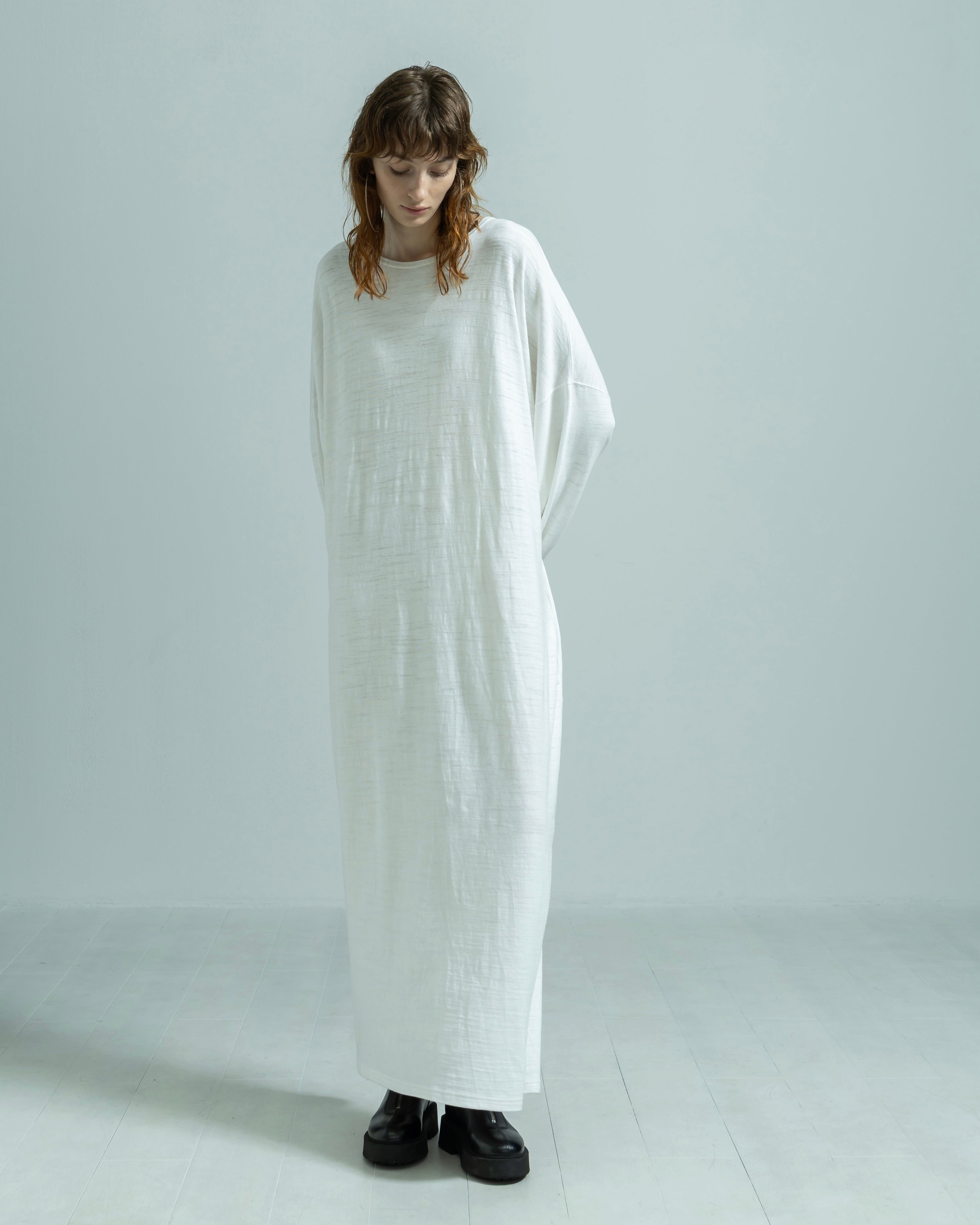 COTTON JERSEY RELAX DRESS(コットンジャージーリラックスドレス)|BIYOMA(ビヨーマ)OFFICIAL ONLINE STORE