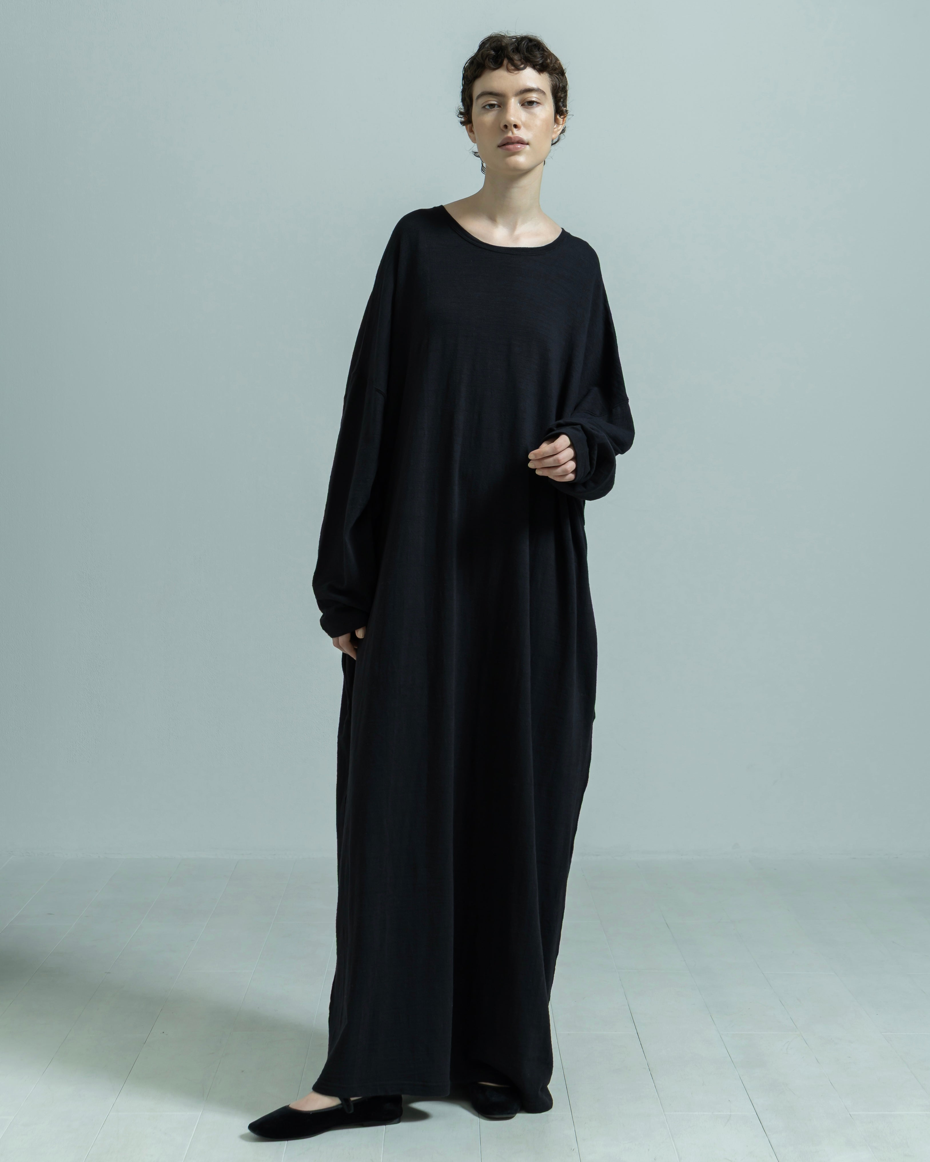 COTTON JERSEY RELAX DRESS(コットンジャージーリラックスドレス)|BIYOMA(ビヨーマ)OFFICIAL ONLINE STORE